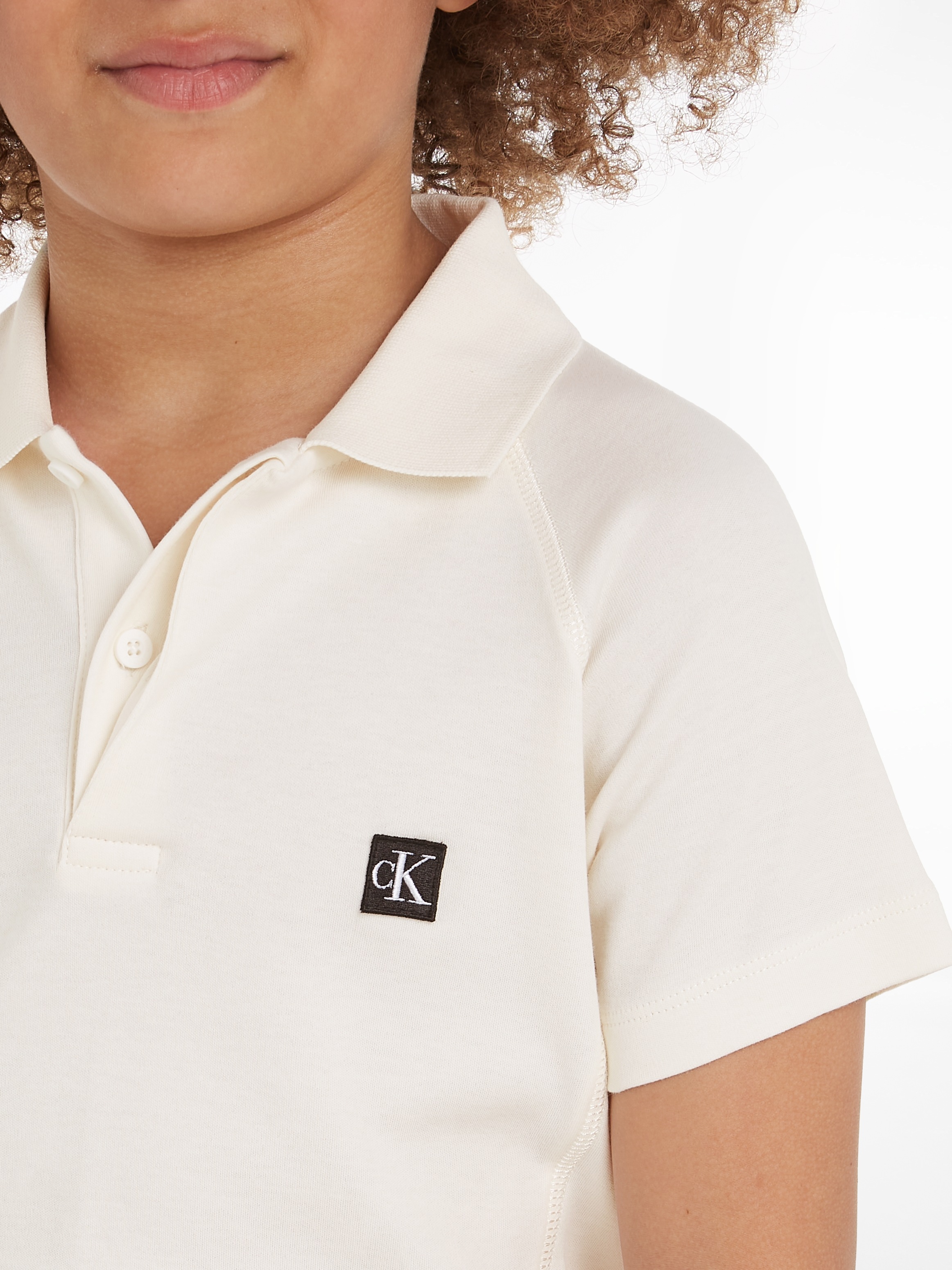 Calvin Klein Jeans Poloshirt »SOFT JERSEY CEREMONY POLO«, für Kinder bis 16 Jahre