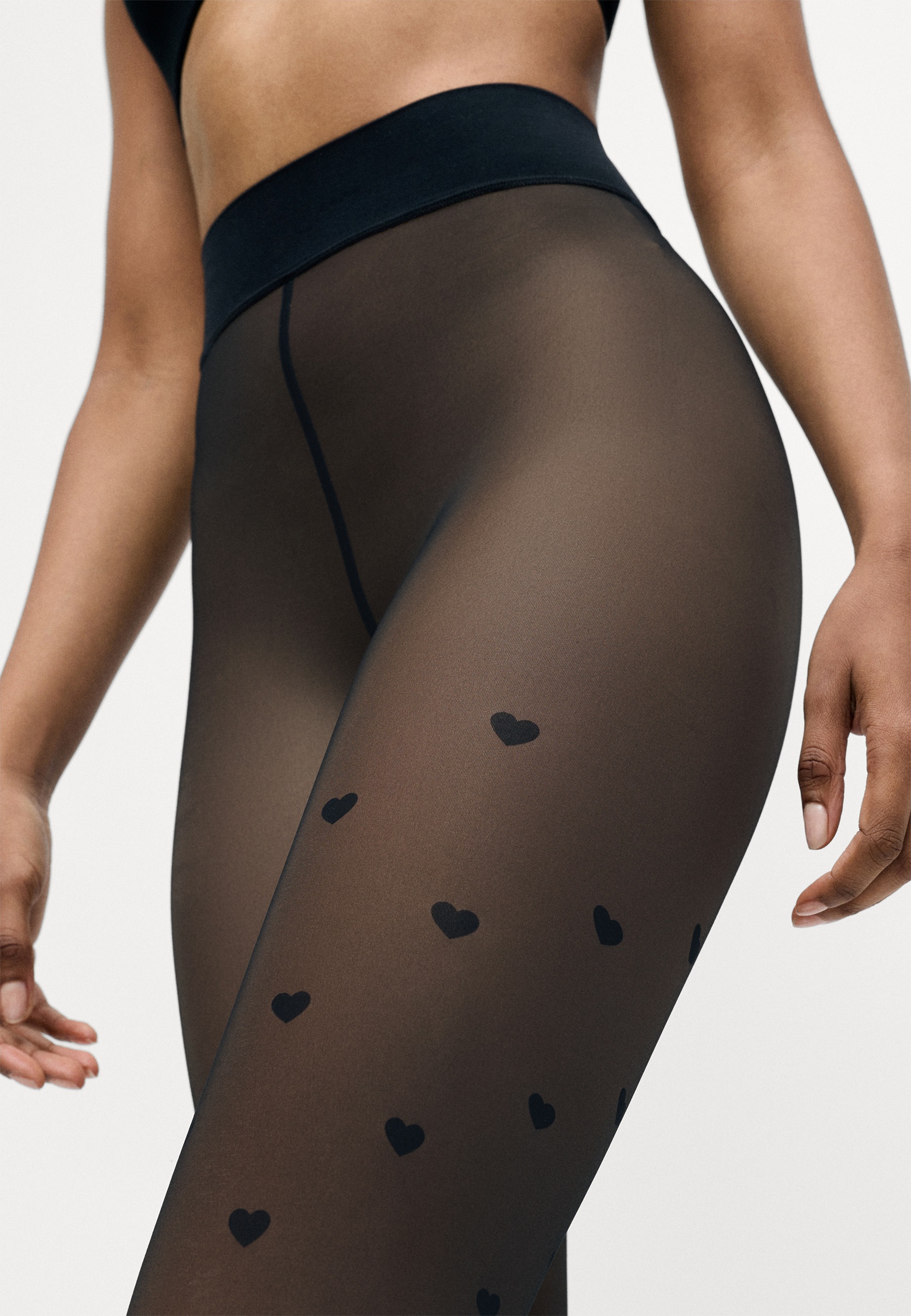 Camano Thermostrumpfhose »comfort« 80 1er Pack,  Baumwollzwickel, komfortabel, kuschelig