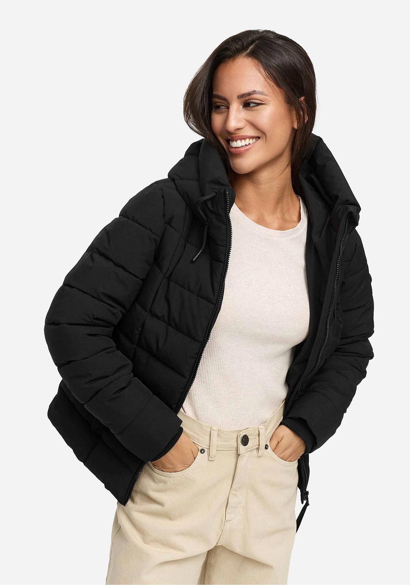 Marikoo Winterjacke »Marikoo Tayenaa Damen Herbst Winter Steppjacke N098«