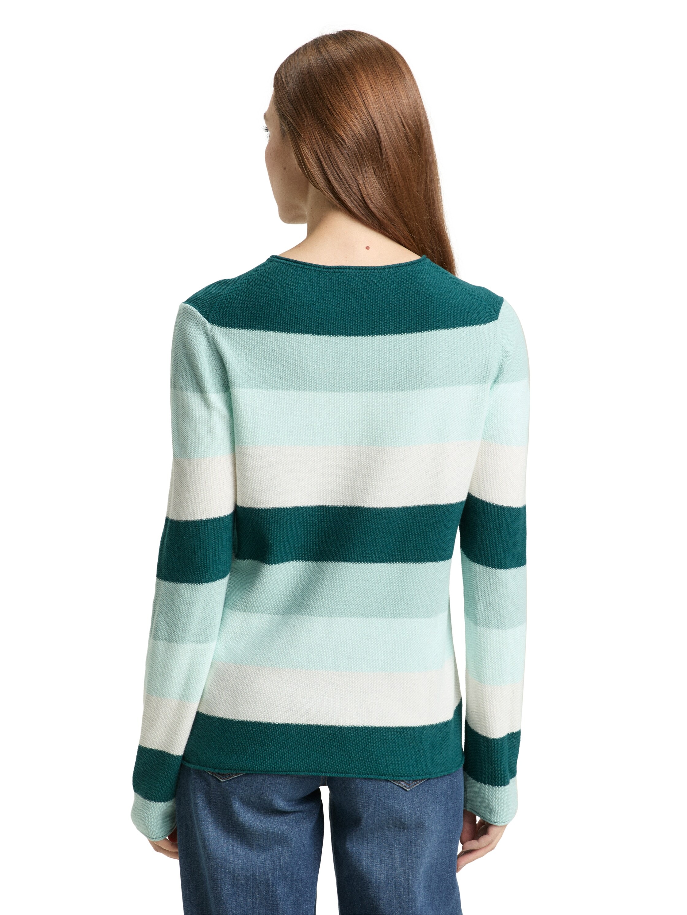 TOM TAILOR Strickpullover »Otto« mit Viskose