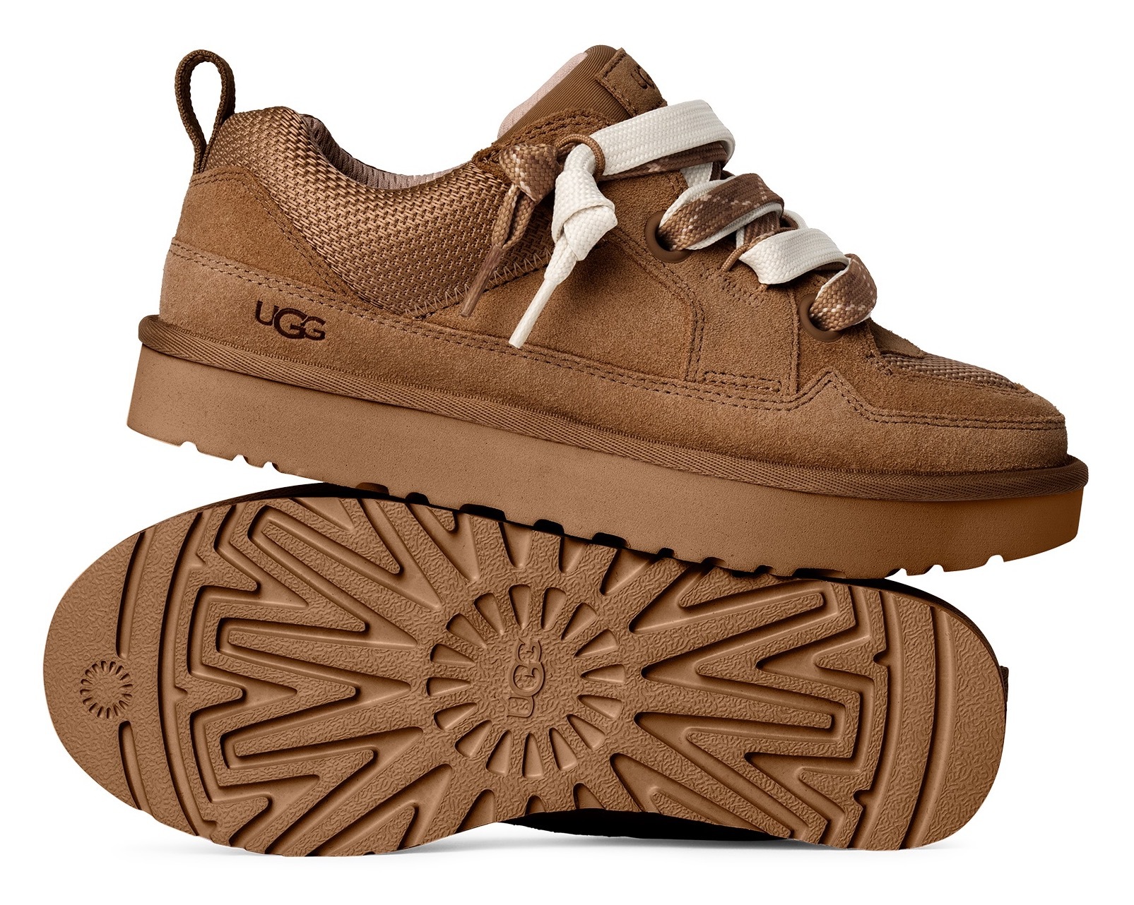 UGG Sneaker »LO LOWMEL«, Plateausneaker, Schnürschuh mit EVA-Fußbett