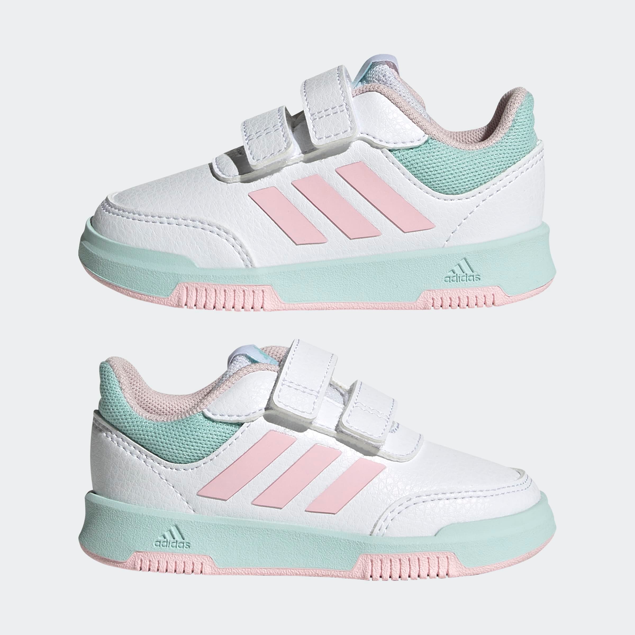 adidas Sportswear Klettschuh »TENSAUR HOOK AND LOOP«, für Kinder mit Klettverschluss