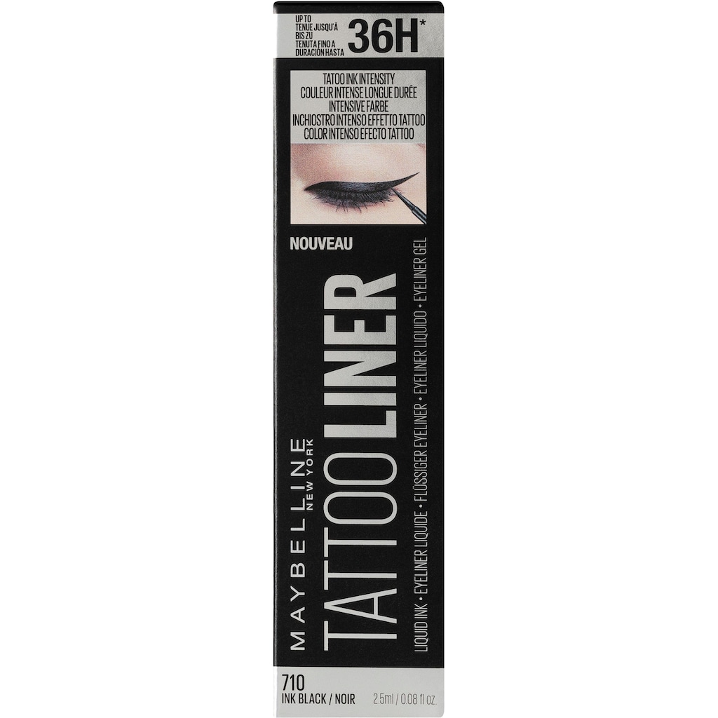 MAYBELLINE NEW YORK Eyeliner »Tattoo Liner Liquid Ink«