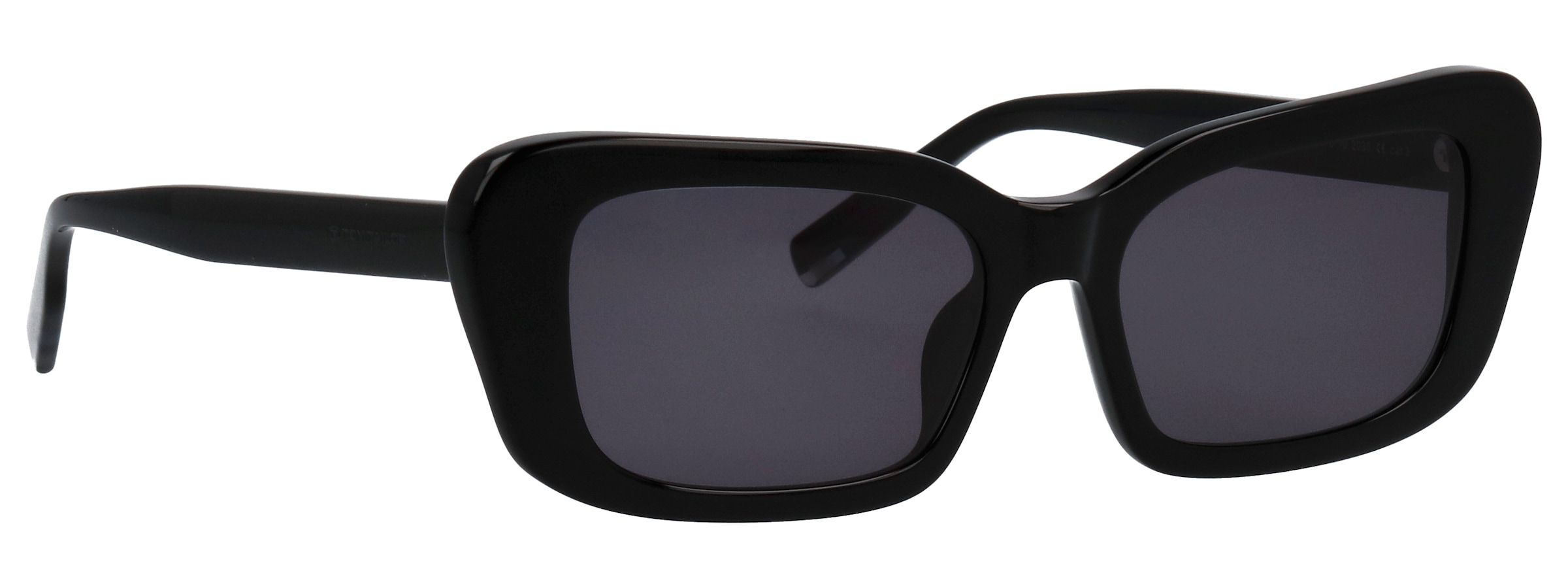 TOM TAILOR Sonnenbrille »Modell 676010« Form CatEye, Logoschriftzug auf Bügel, Kunststofffassung