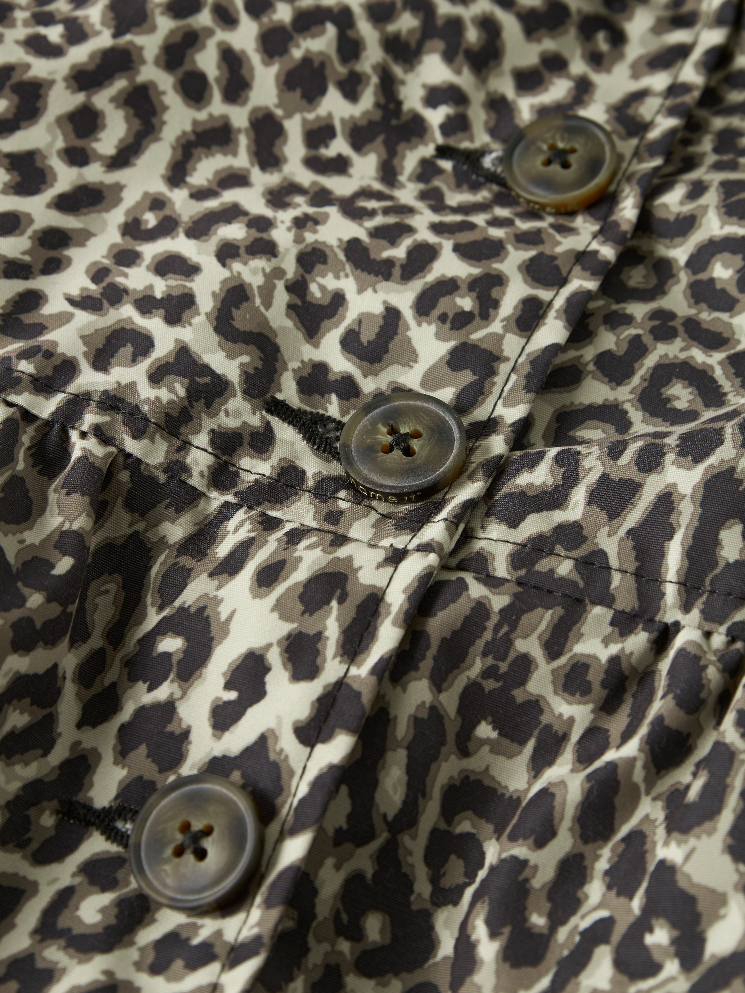 Name It Trenchcoat »NMFMADELIN TRENCH COAT AOP«