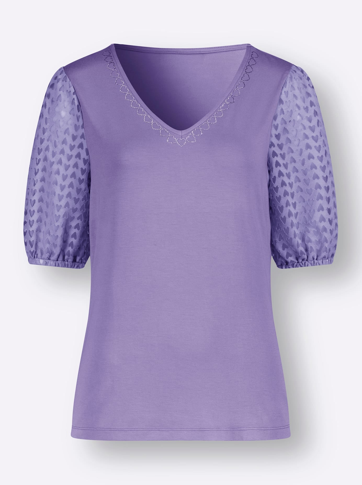 creation L Kurzarmshirt »Shirt«, (1 tlg.)