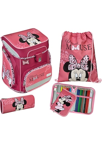 Scooli Schulranzen »EasyFit, Minnie Mouse Happy Girl, Pink«, Reflektoren kaufen