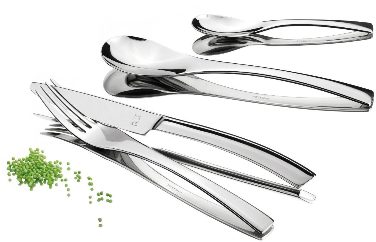 solex Besteck-Set »Sophia«, (Set, 24 tlg.), Edelstahl 18/10, inkl. Geschenkverpackung