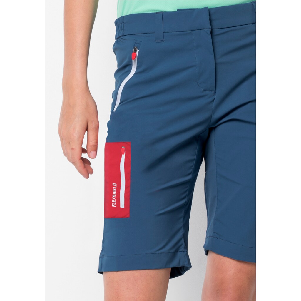 Jack Wolfskin Funktionsshorts »OVERLAND SHORTS W«