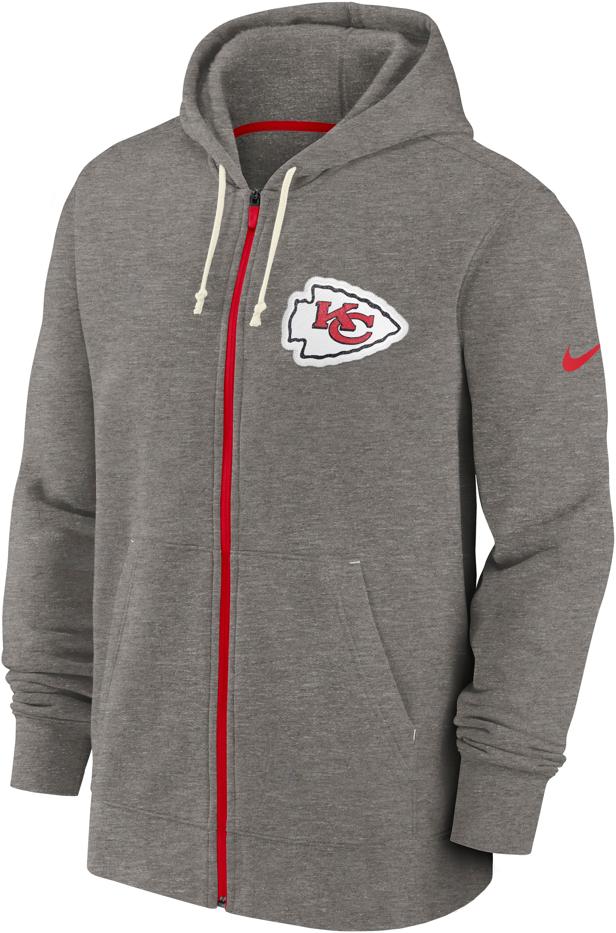 Kapuzensweatjacke »KANSAS CITY CHIEFS FZ HISTORIC LIFESTYLE HOODIE«