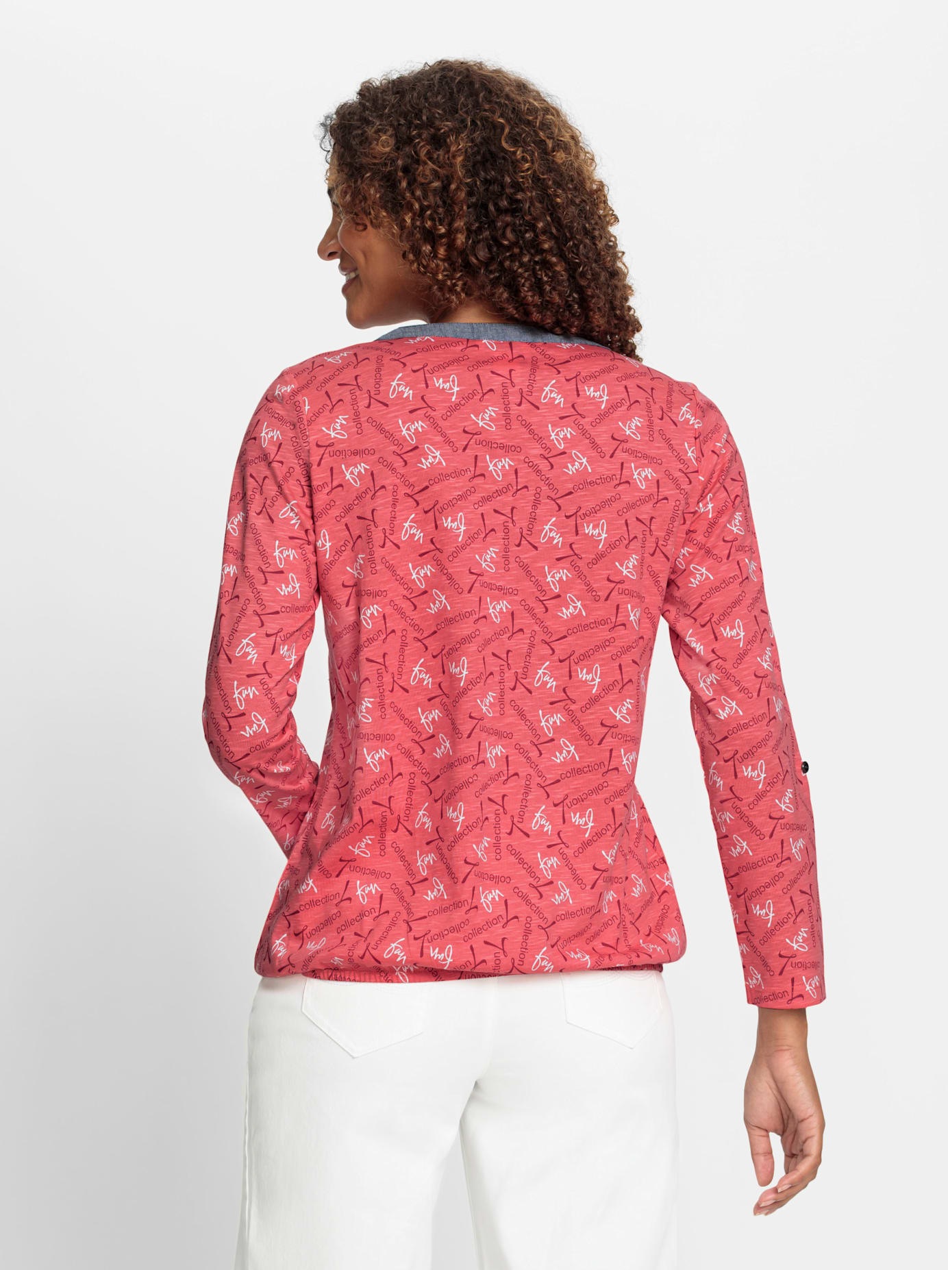 Casual Looks Langarmshirt »Shirt«, (1 tlg.)
