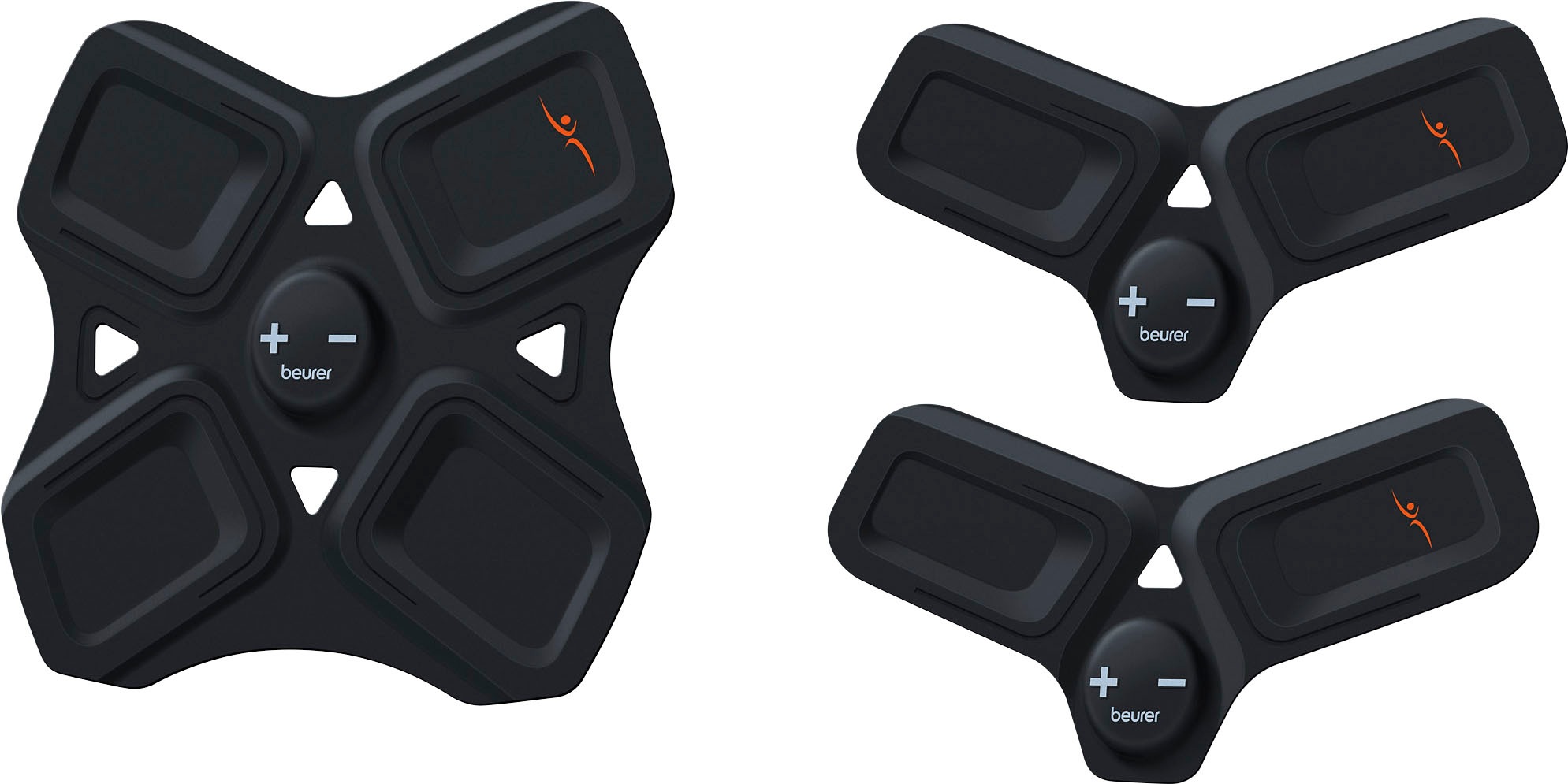 Beurer EMS-Gerät »EM 22 Muscle Booster« Punktgenaue Anwendung in schwarz