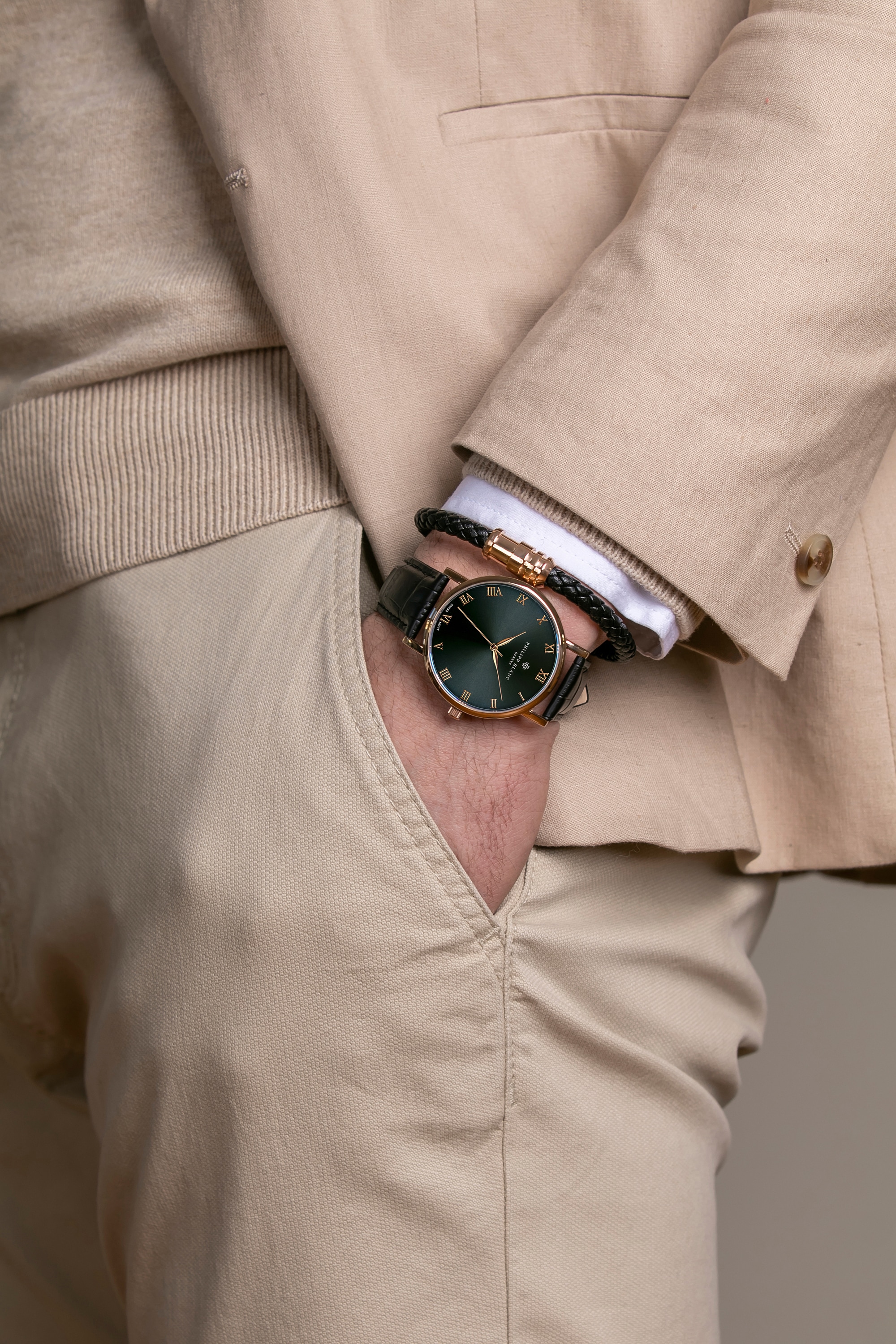 PHILIPP BLANC Quarzuhr »PA5-S070R«