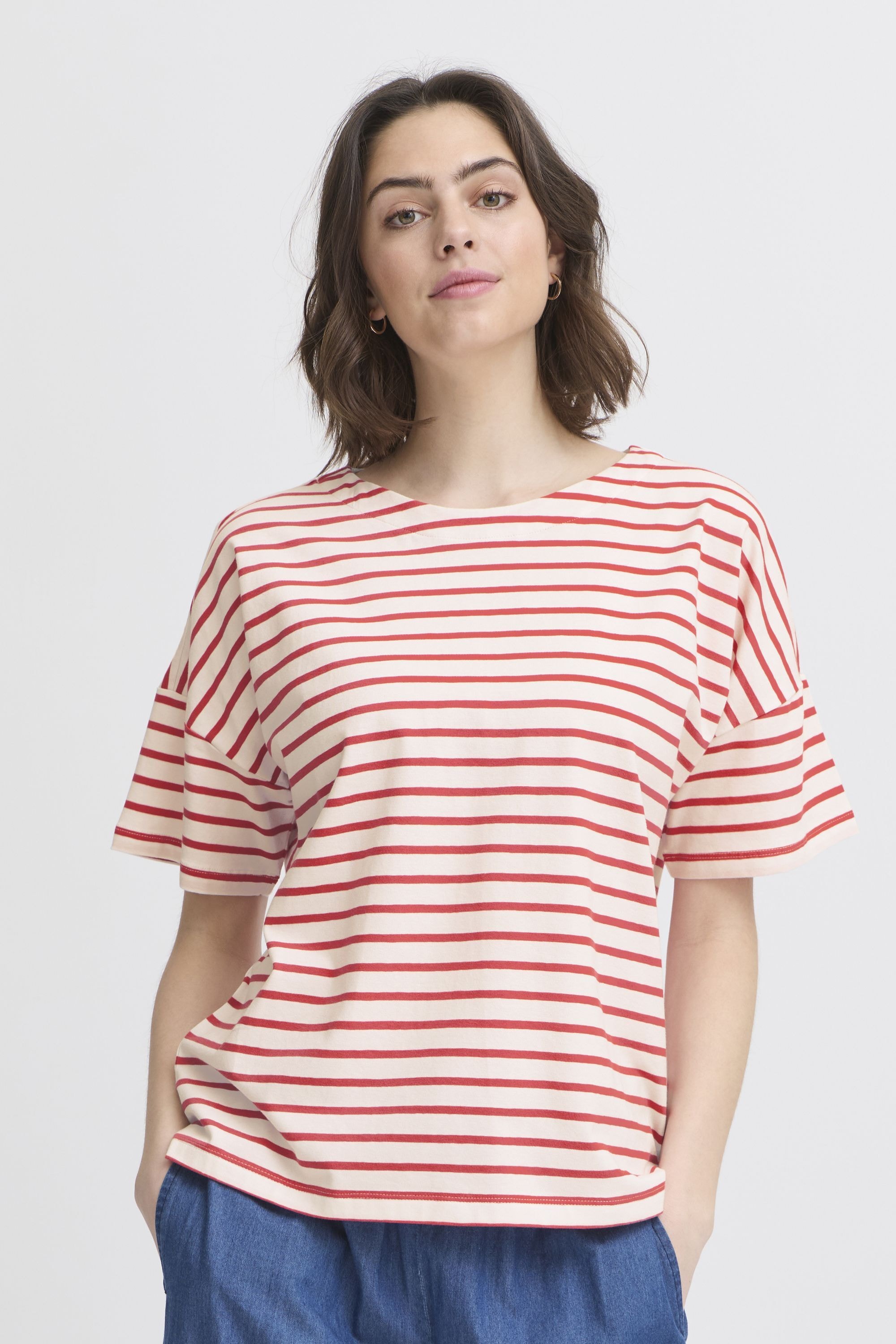 fransa Rundhalsshirt »Rundhalsshirt FRSIVA«