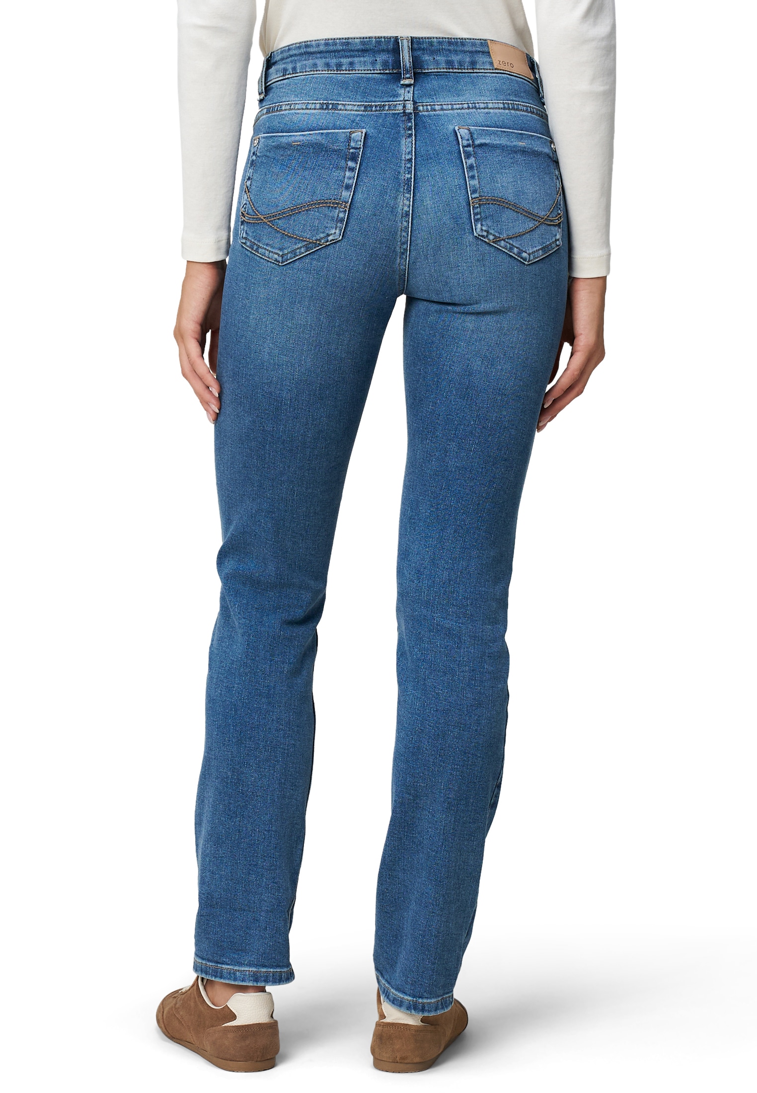 Zero Webhose »Jeans Style ORLANDO Straight Leg 32 Inch«