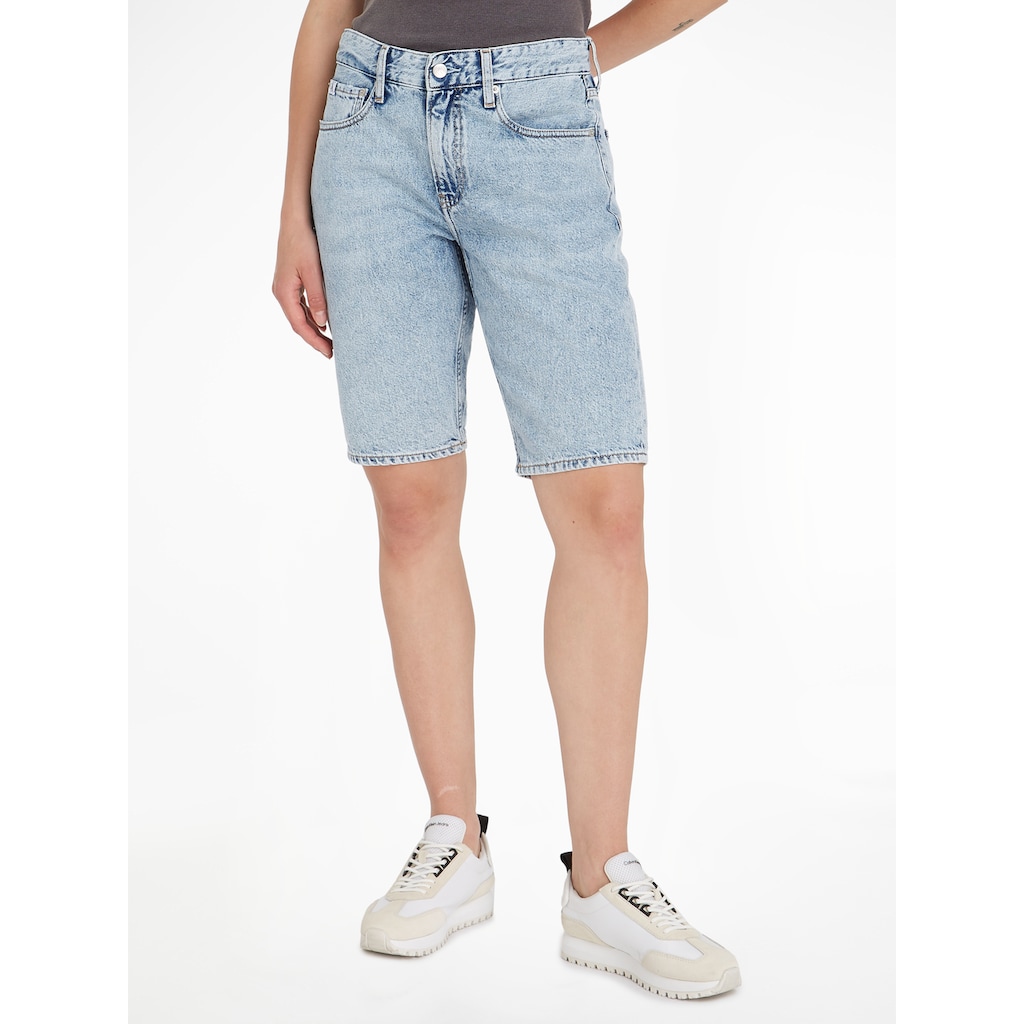 Calvin Klein Jeans Jeansshorts »REGULAR SHORT«, in klassischer 5-Pocket-Form