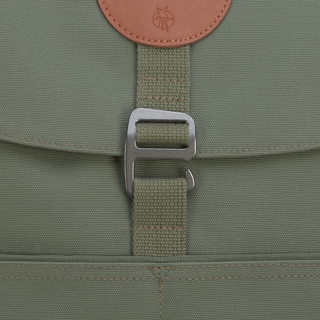 LÄSSIG Wickelrucksack »Green Label, Adventure, live«