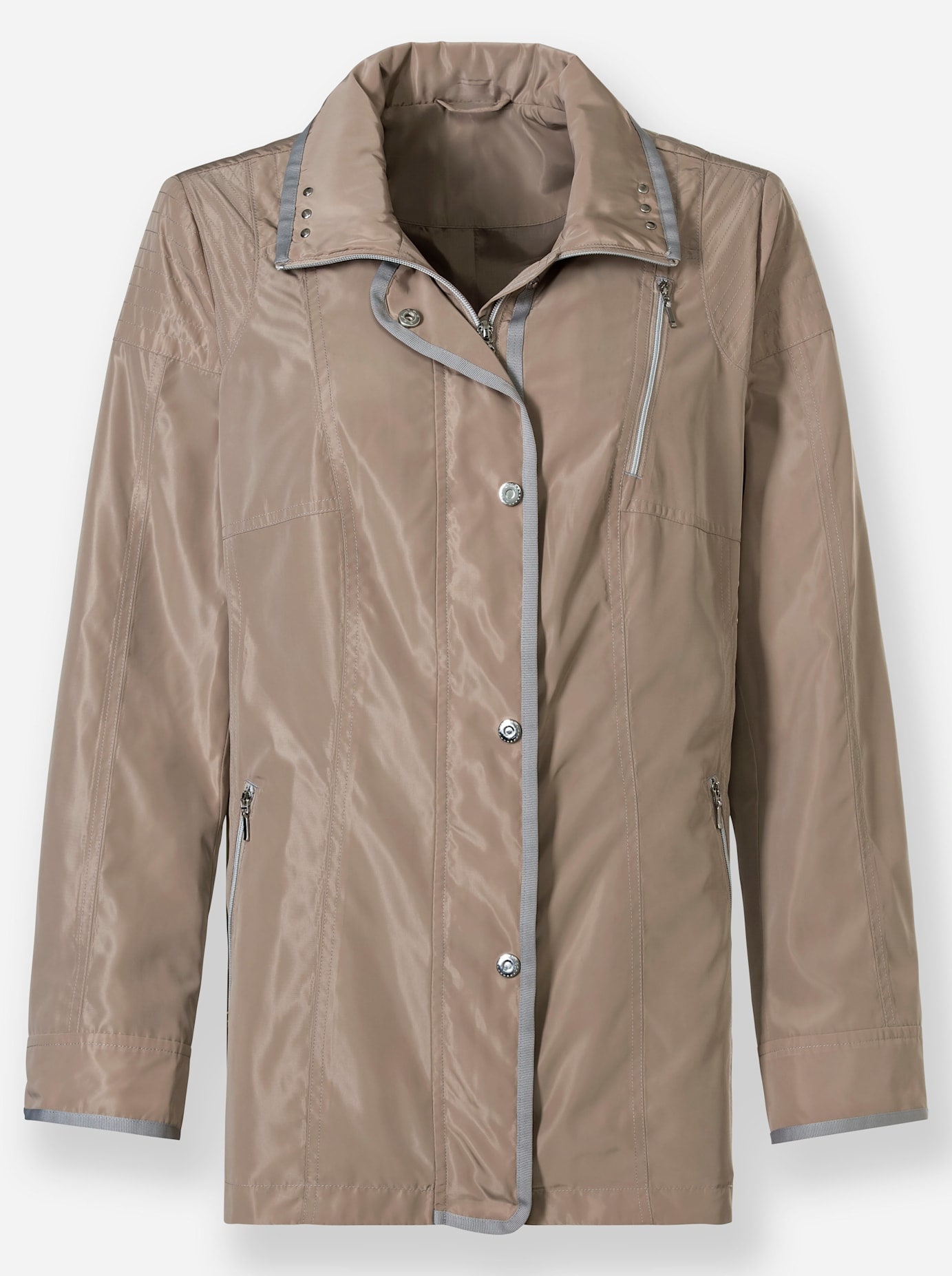 Inspirationen Parka, ohne Kapuze