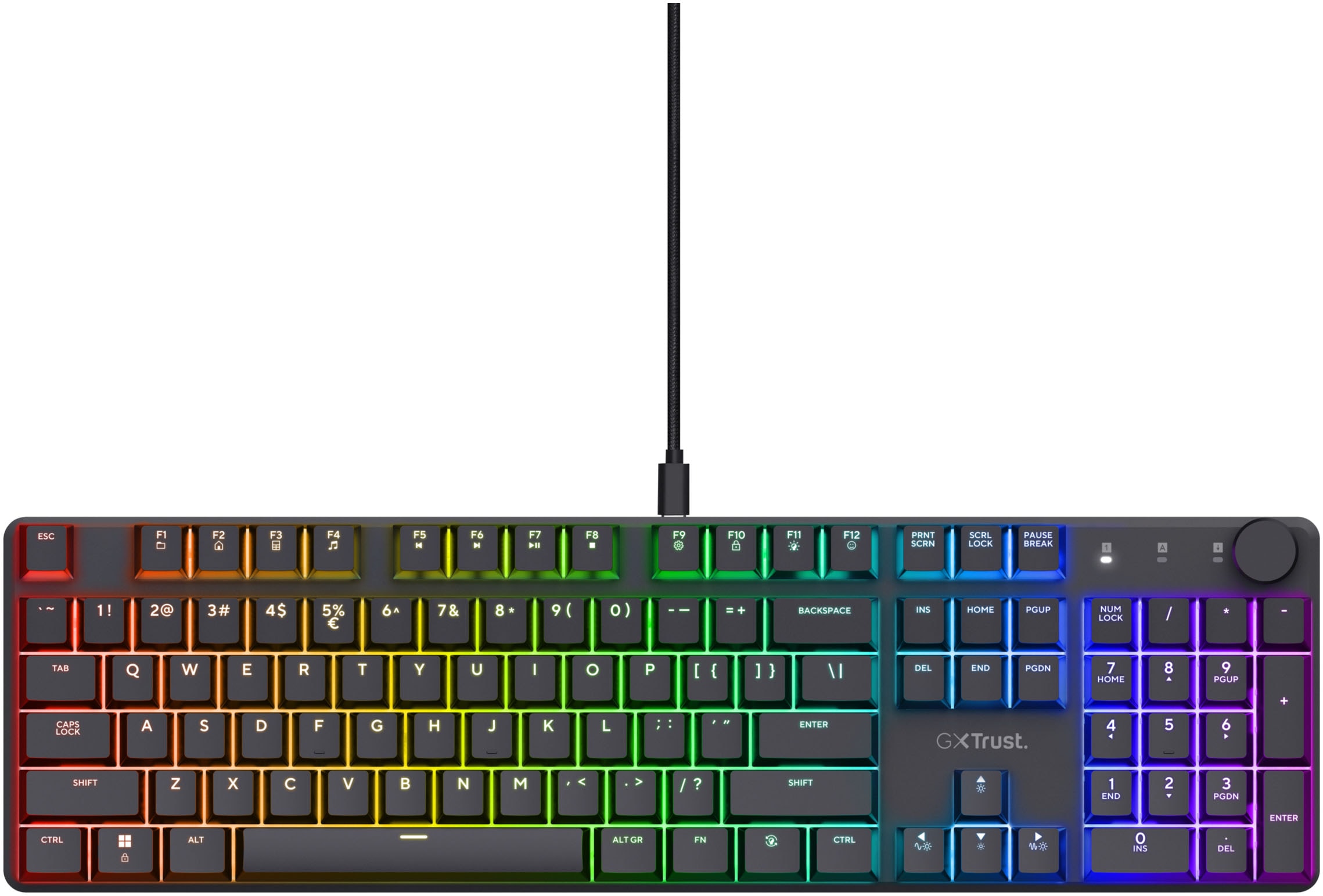 Gaming-Tastatur »GXT 866 Torix«,...