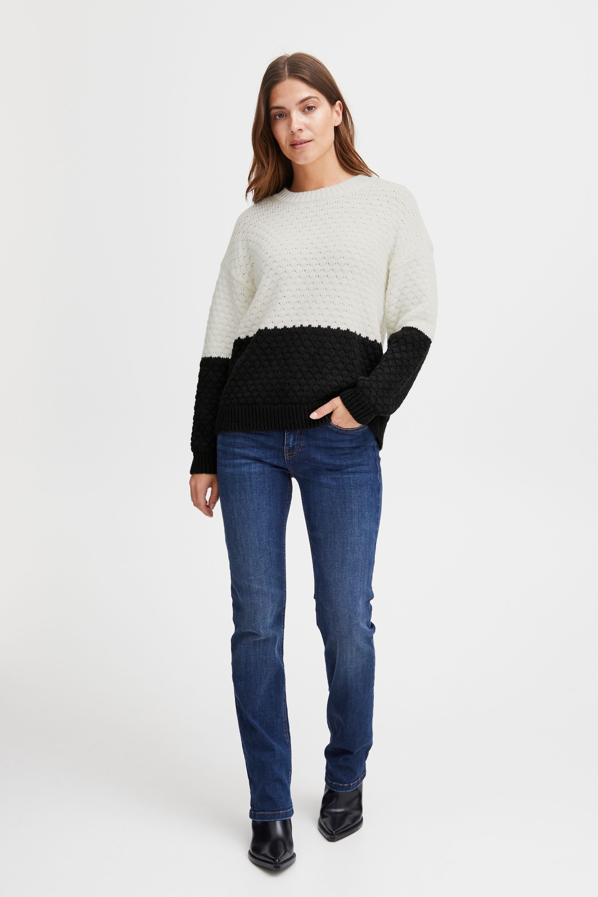 fransa Strickfleece-Pullover »Strickpullover FRLindsy«