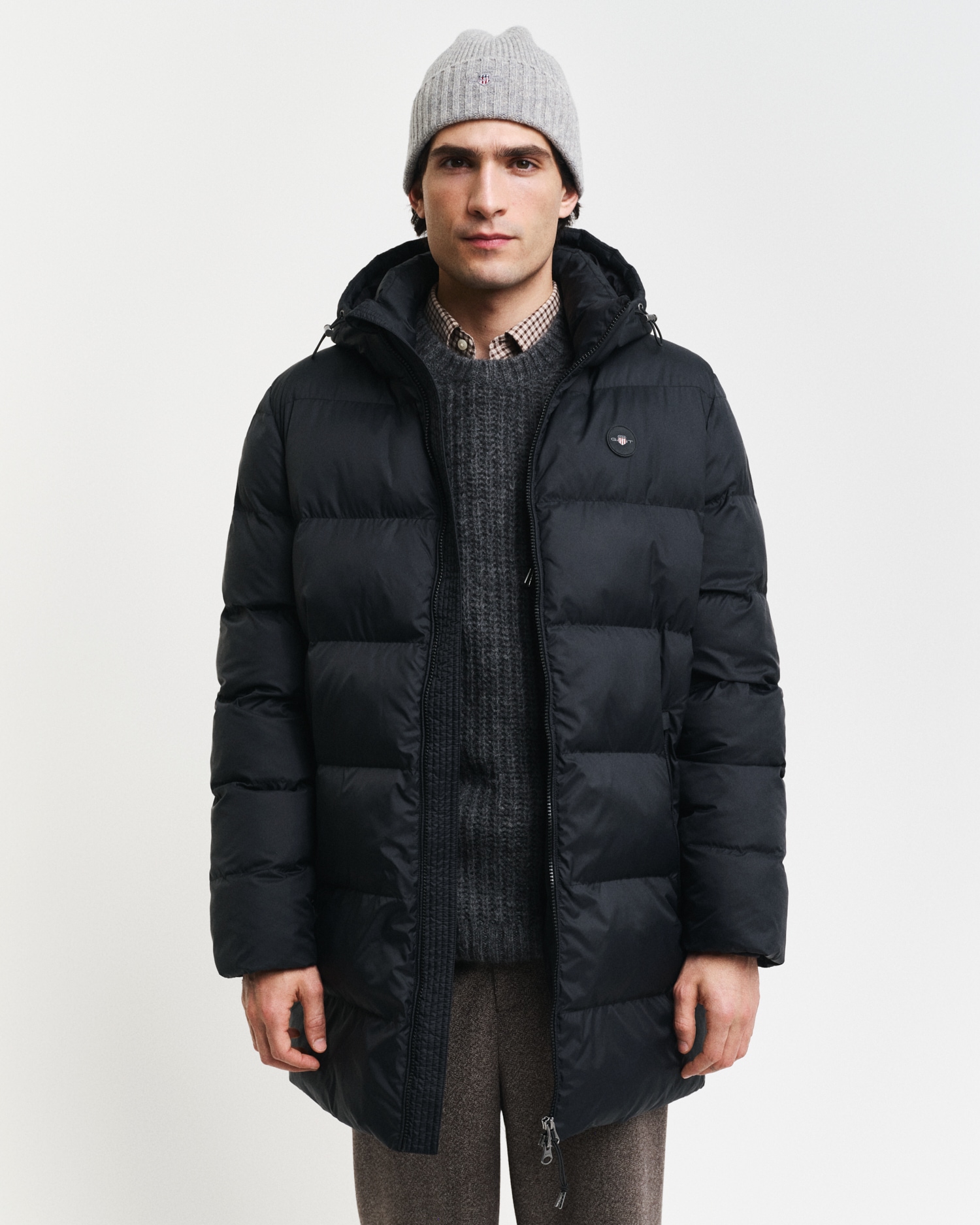 Steppjacke »ACTIVE CLOUD MID LENGTH JACKET«, mit Kapuze