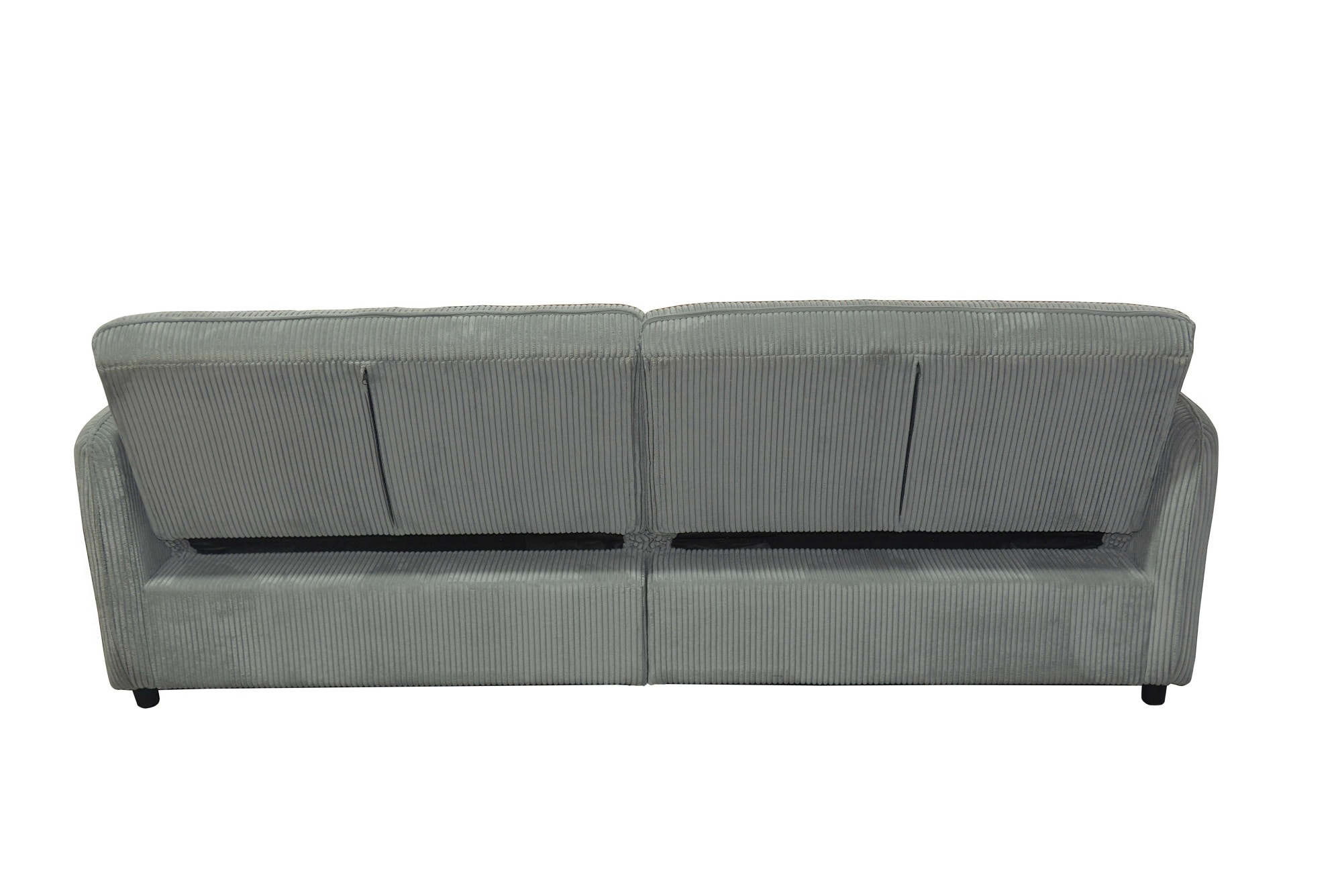 Dorel Home 3-Sitzer »ALICIA Schlafsofa 209 cm«, Federkernpolsterung, verstellbare Rückenlehne, Liegefläche 110/190 cm
