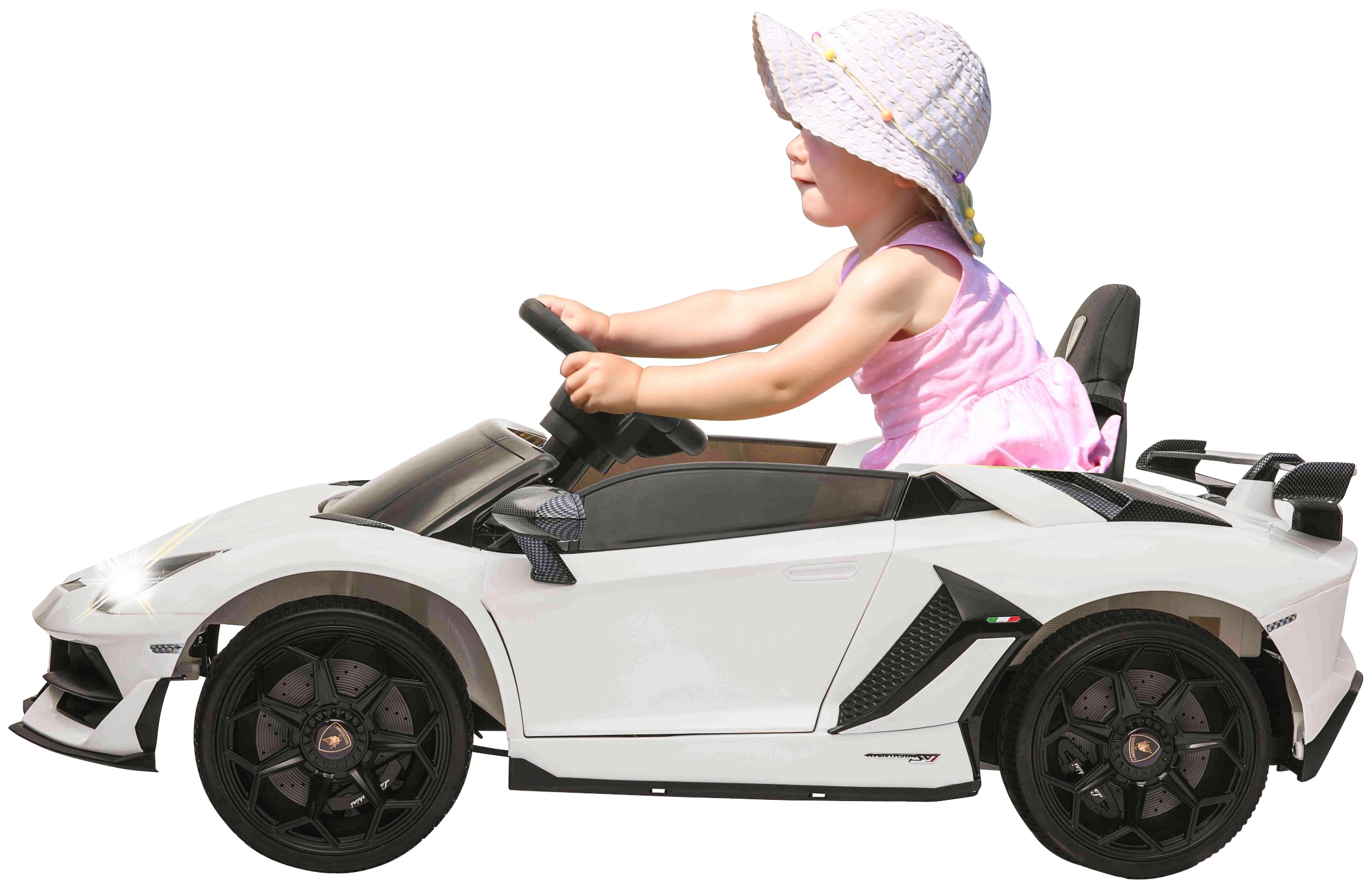 Jamara Elektro-Kinderauto »Ride-on Lamborghini Aventador SVJ«, ab 3 Jahren, bis 30 kg