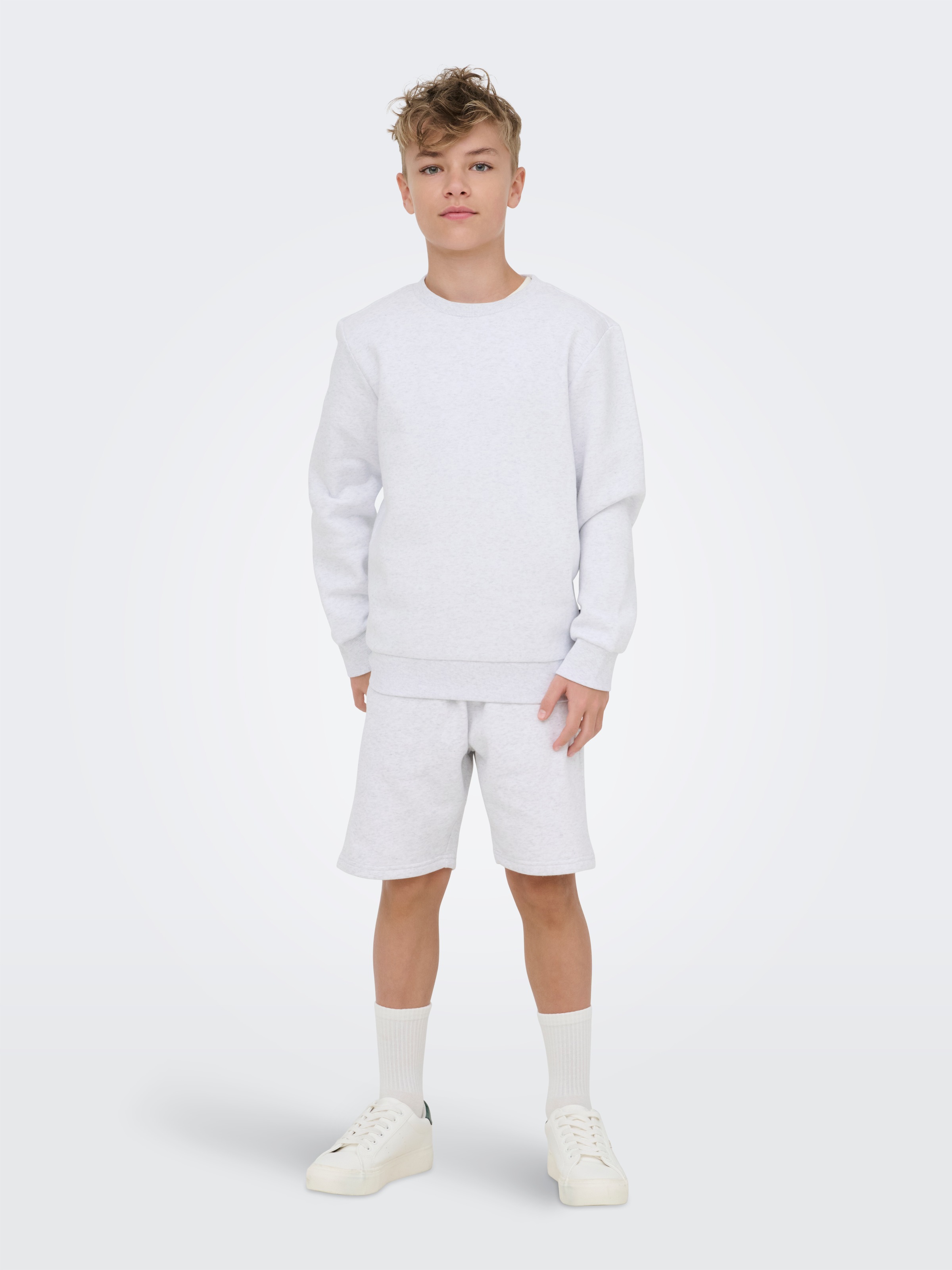 ONLY & SONS junior Sweatbermudas »OSJCERES SHORTS SWT NOOS«  Baumwollmischung, regular fit