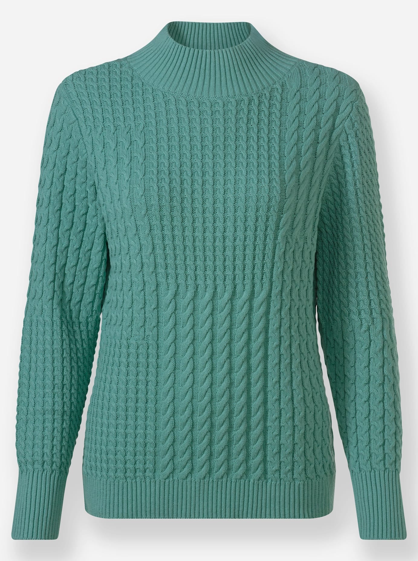 Inspirationen Stehkragenpullover »Stehkragen-Pullover«