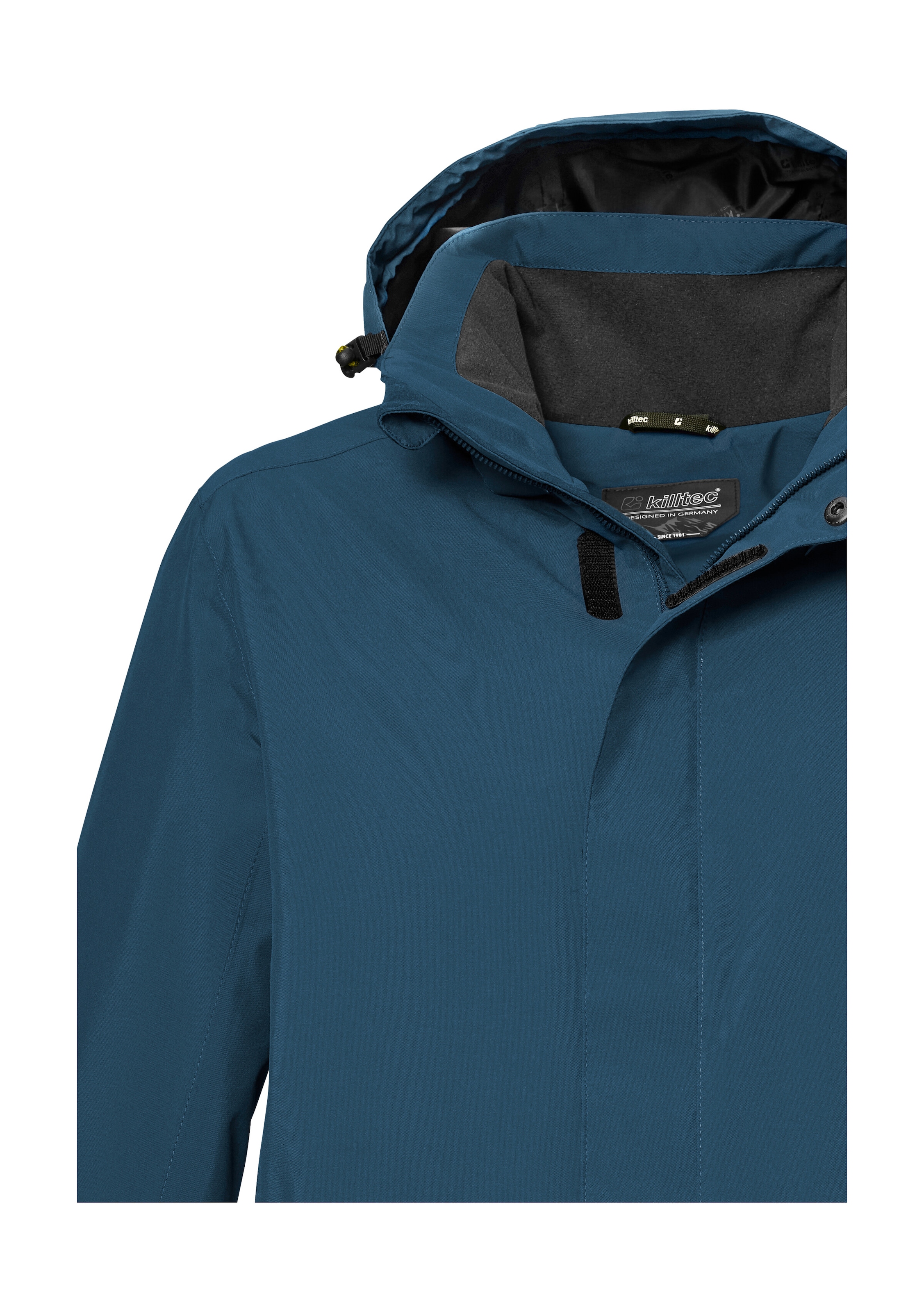 Killtec Funktionsjacke »KOS 87 MN JCKT« Wasser- und winddicht, atmungsaktiv, abnehmbare Kapuze