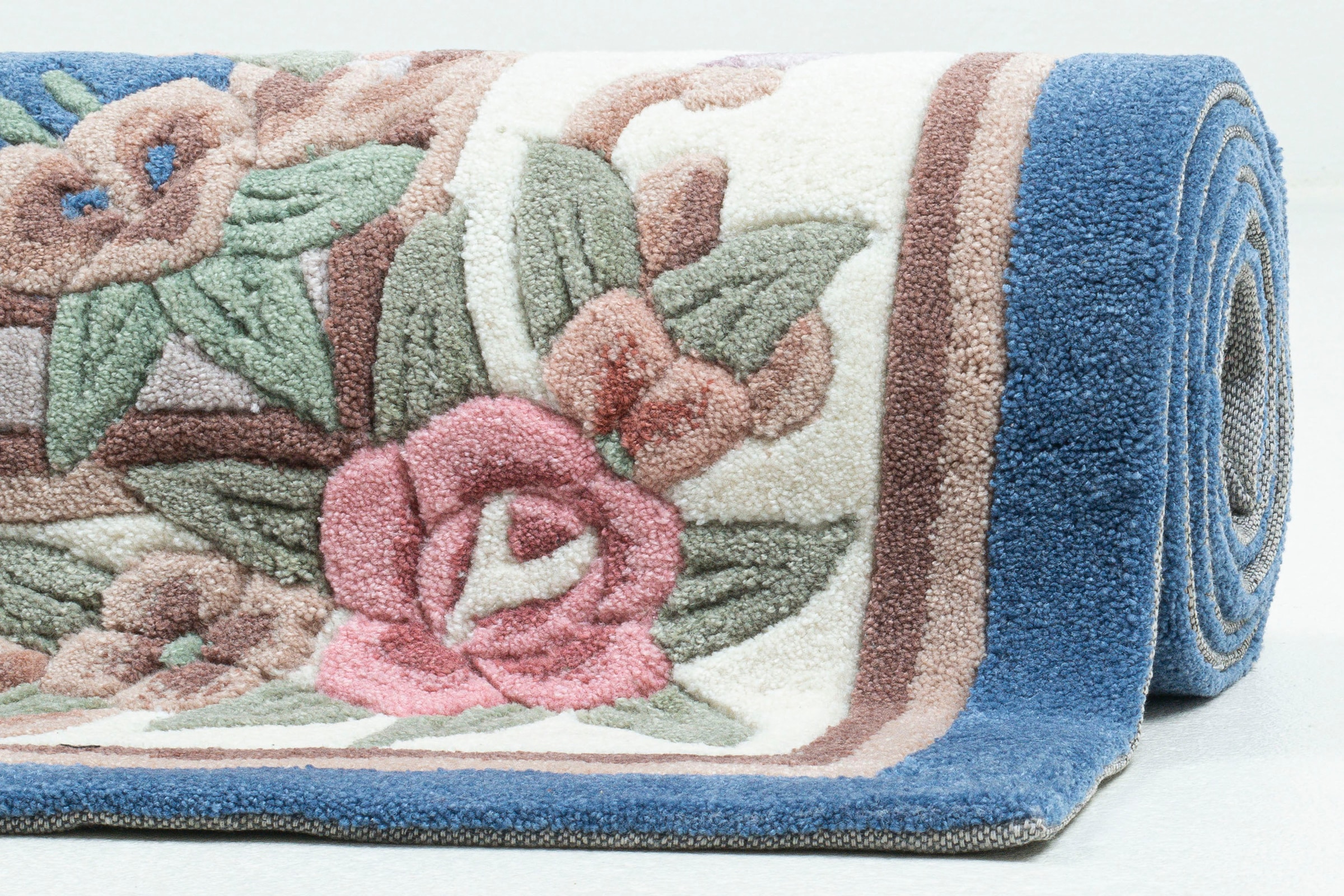 THEKO Teppich »Ming«, rechteckig, 14 mm Höhe, hochwertiges Acrylgarn, ideal im Wohnzimmer & Schlafzimmer