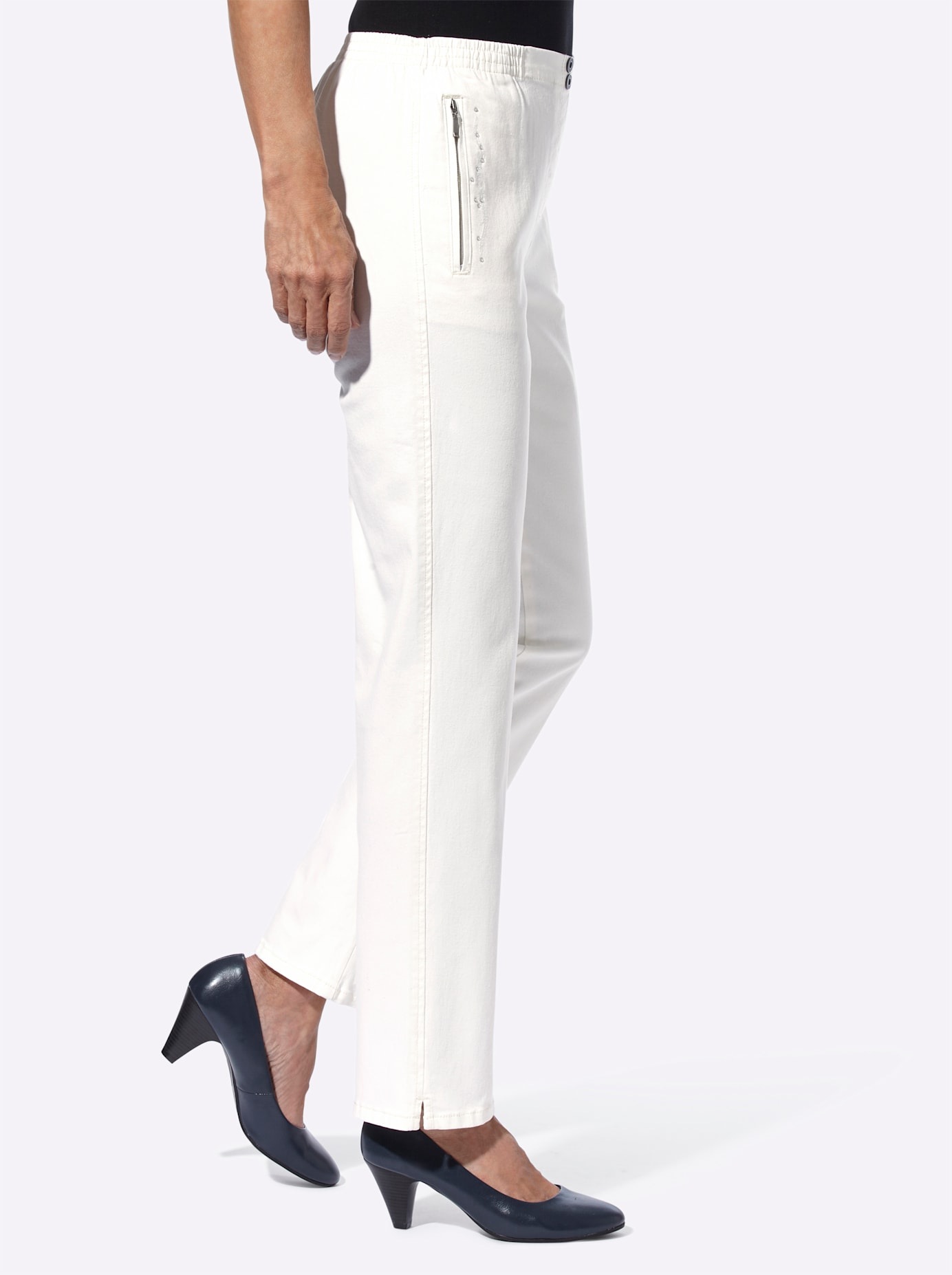 Classic Basics Bequeme Jeans, (1 tlg.)