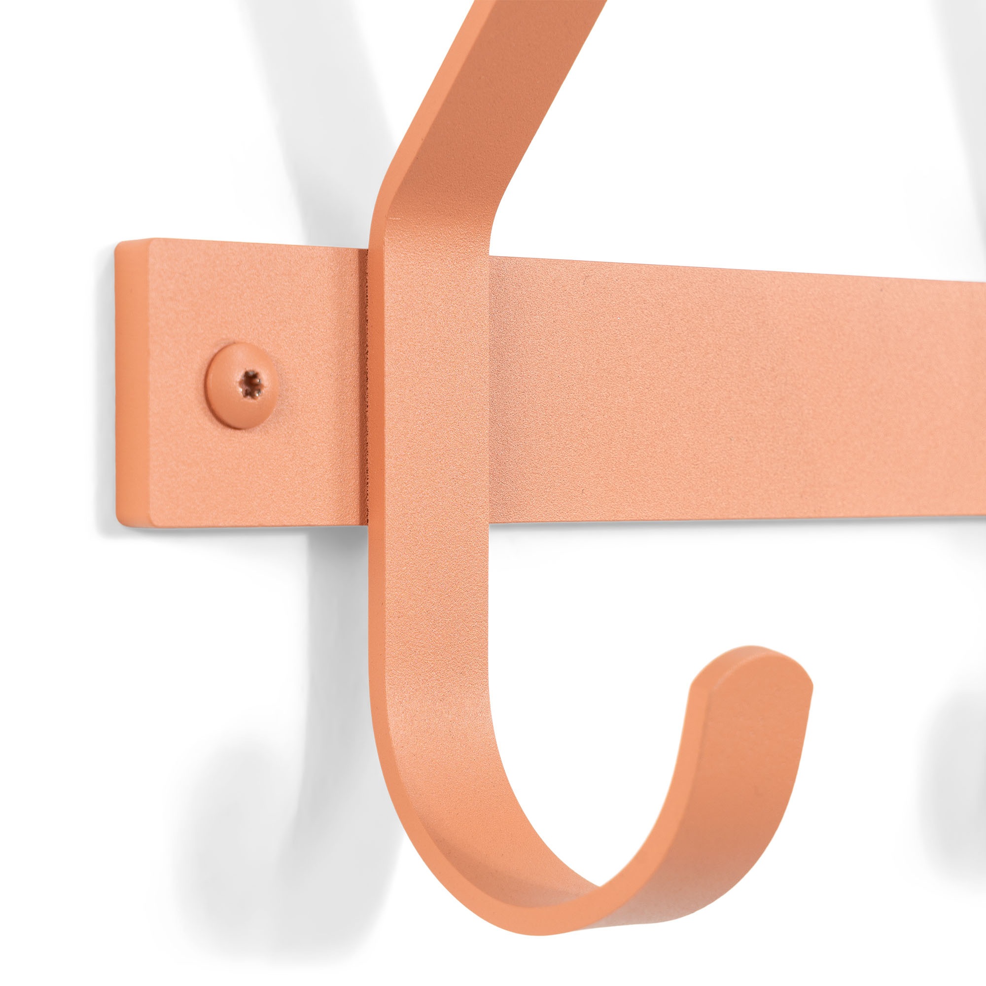 Spinder Design Garderobenhaken Metall, Breite 40 cm