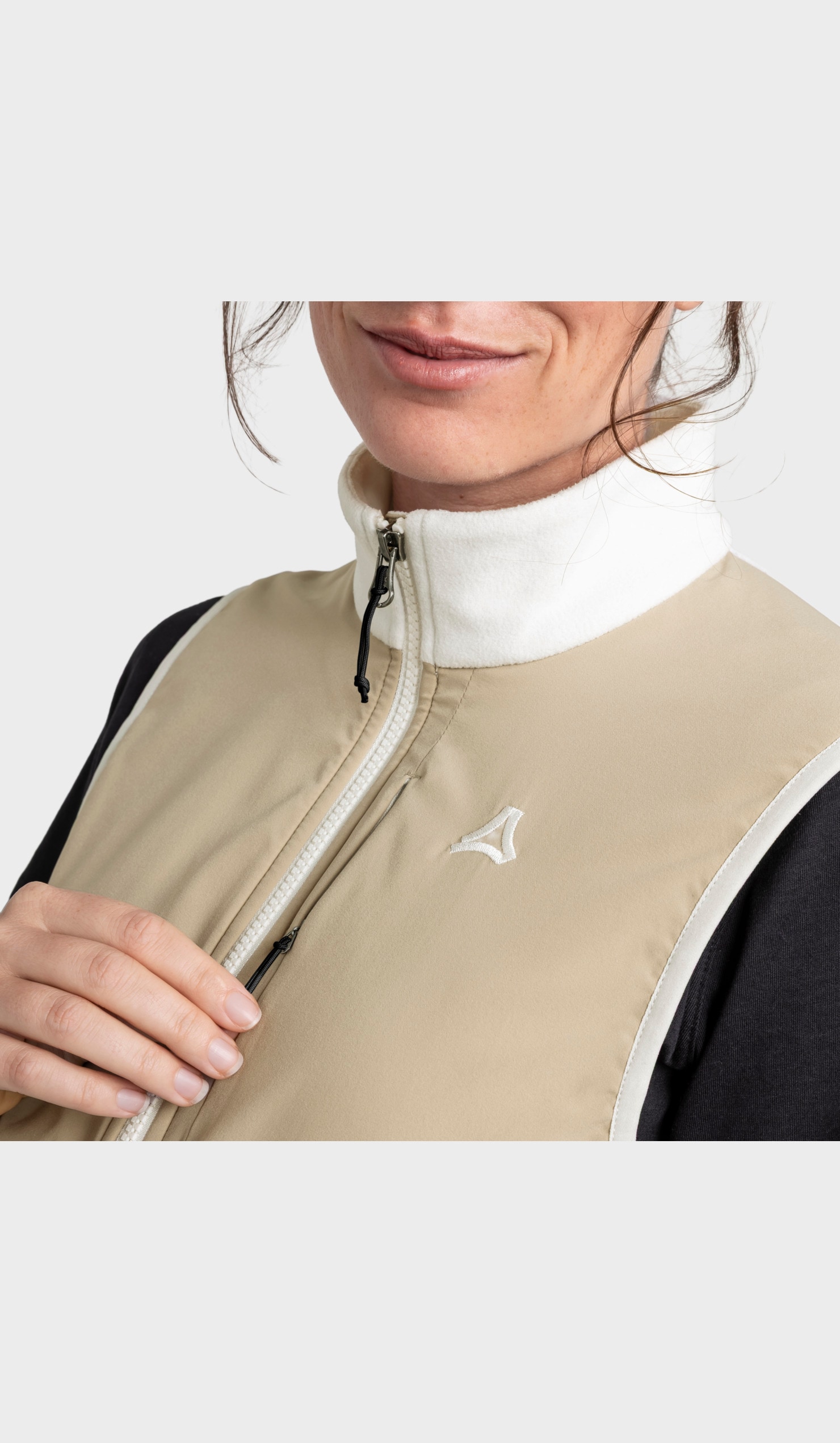 Schöffel Fleeceweste »Fleece Vt Style Ash WMN«