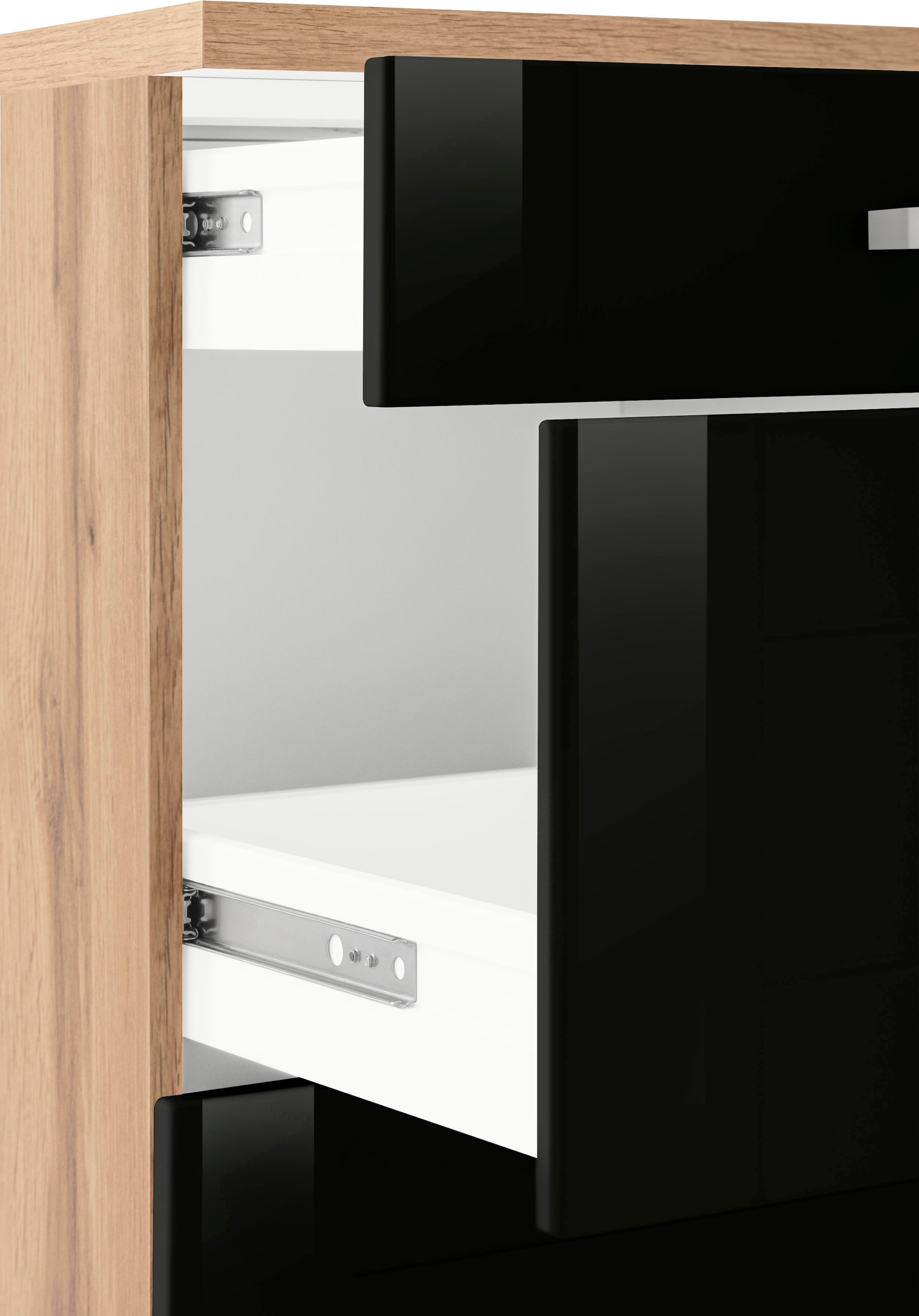 HELD MÖBEL Winkelküche »Tinnum«, mit E-Geräten, Stellbreite 240/270 cm  online bei OTTO | Unterschränke