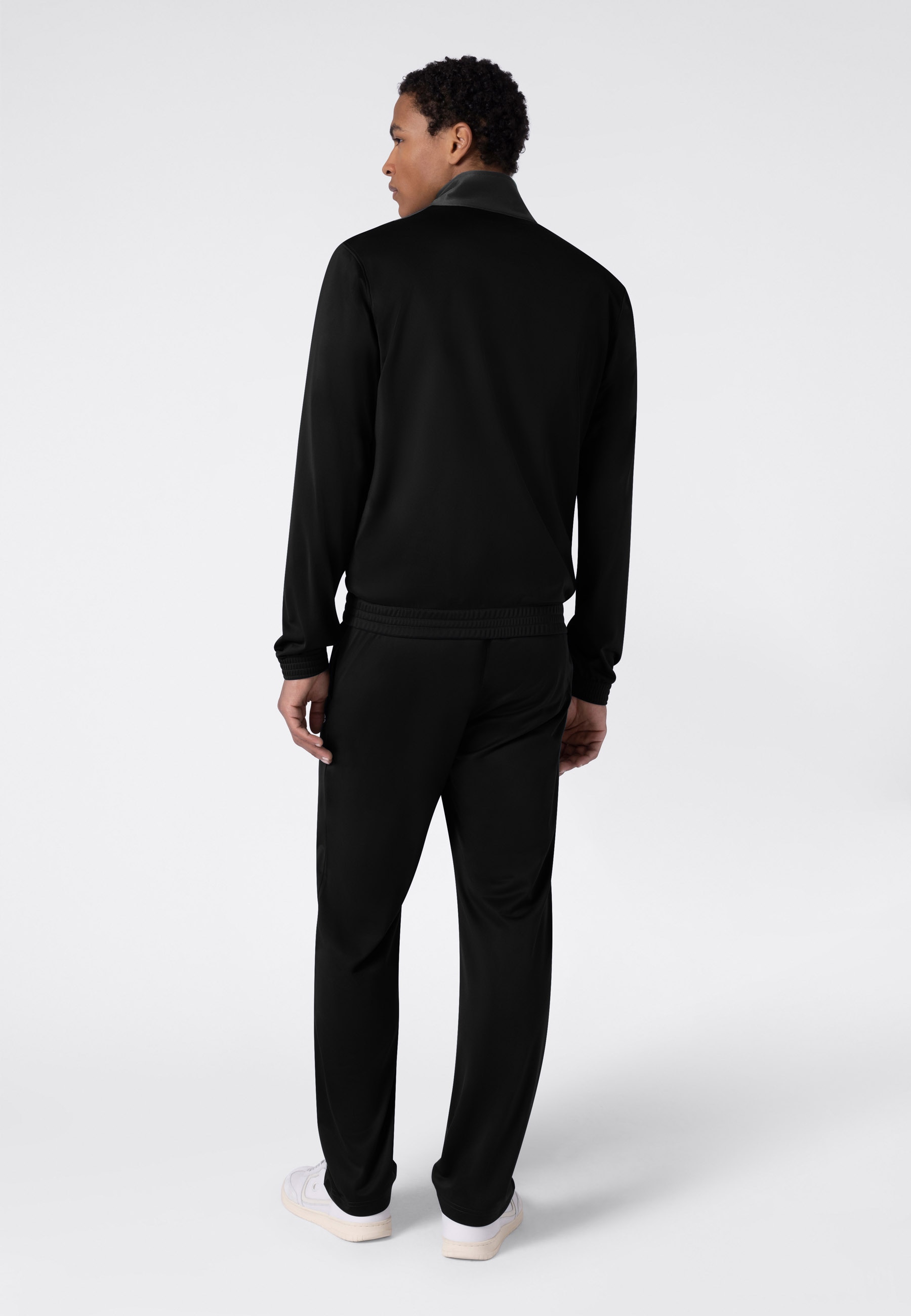 Champion Trainingsanzug »PolyWarpKnit Tracksuit« 2 tlg. sportlicher Stil, komfortable Passform, für Aktivitäten und Freizeit