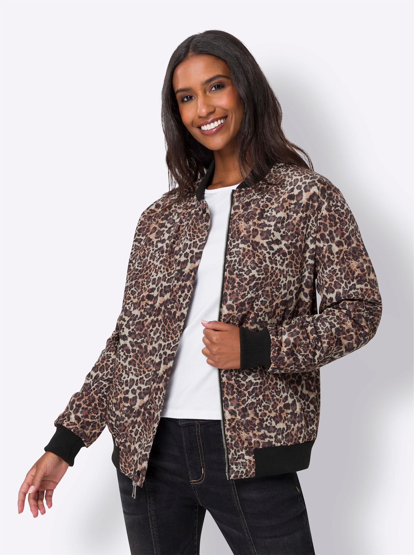 heine Blouson, ohne Kapuze