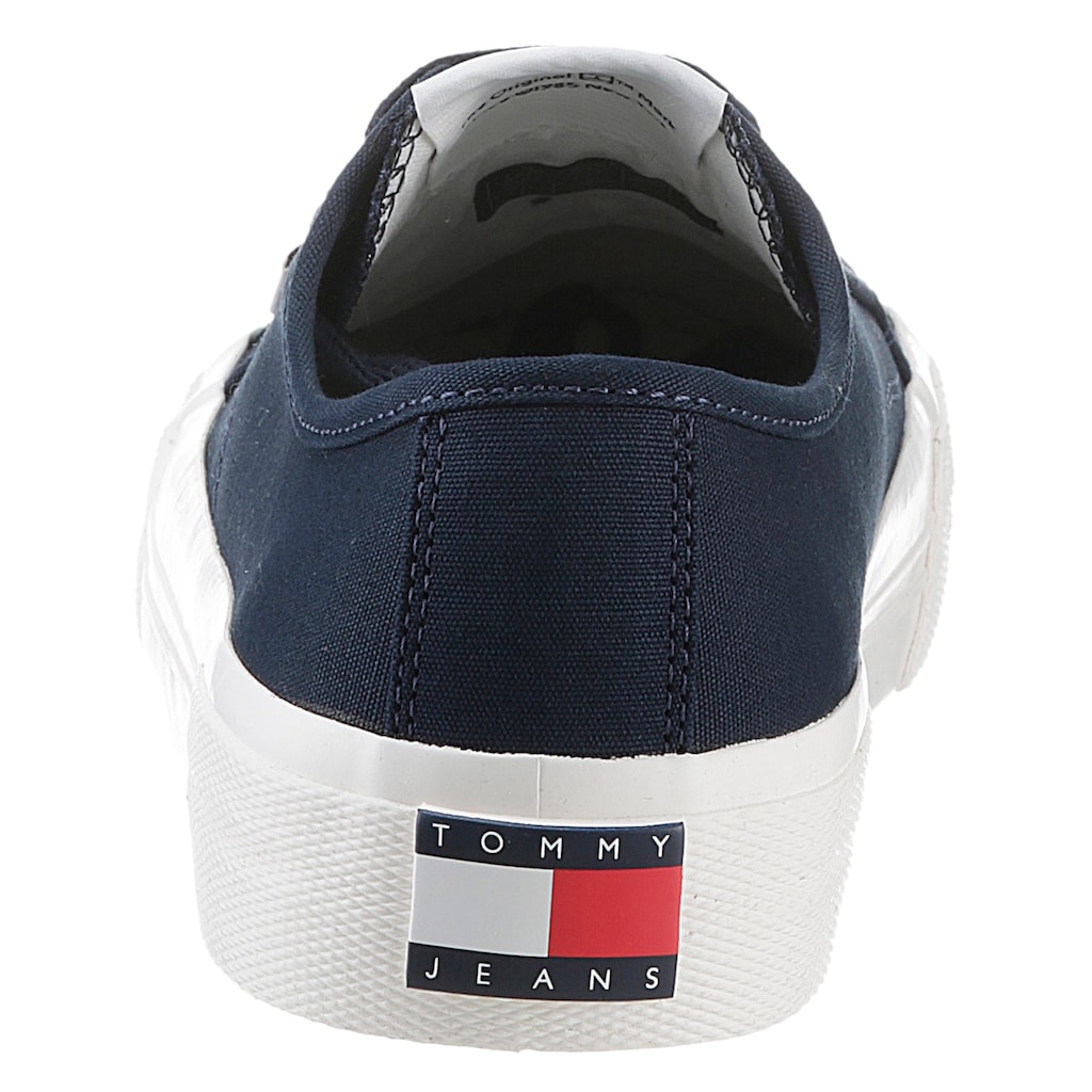 Tommy Jeans Sneaker »TJM LACE UP CANVAS COLOR«