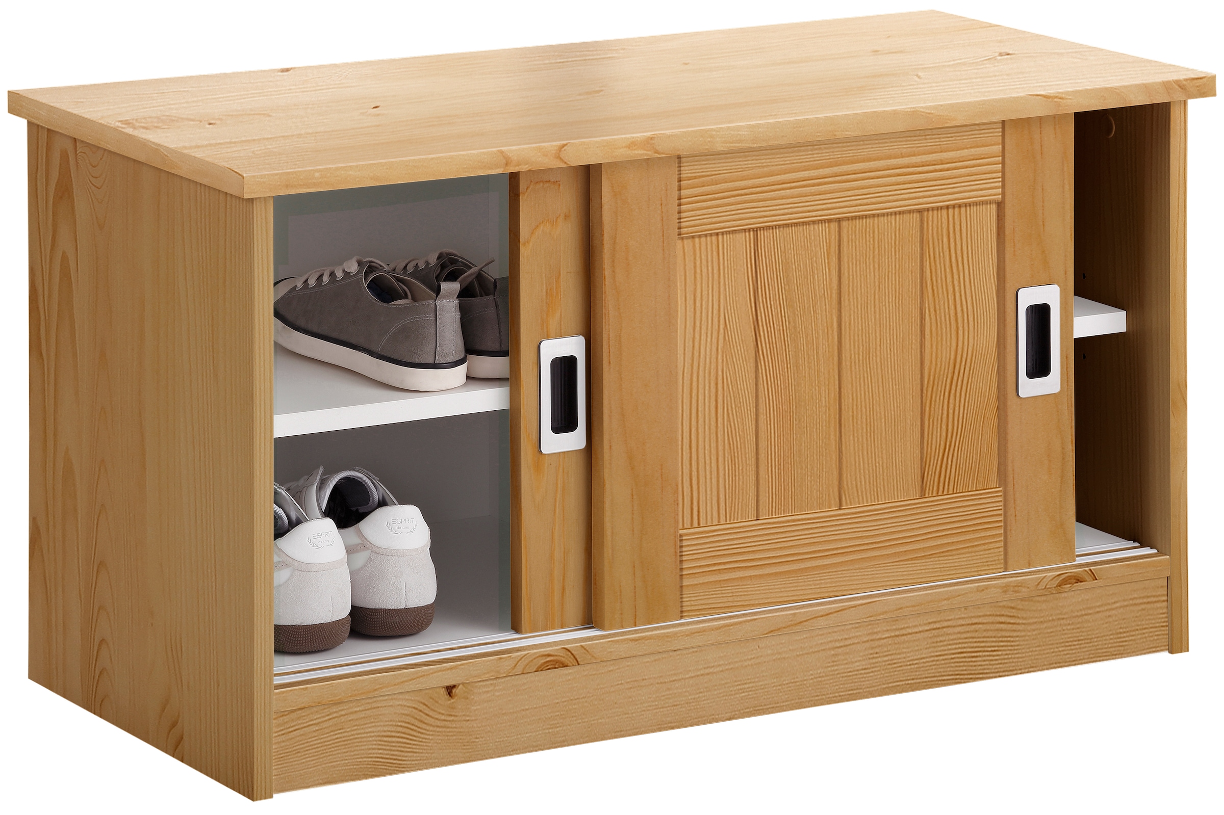 Home affaire Sitzbank »Nekso«, Breite 83 cm, aus MDF oder Massivholz, FSC®-zertifiziert