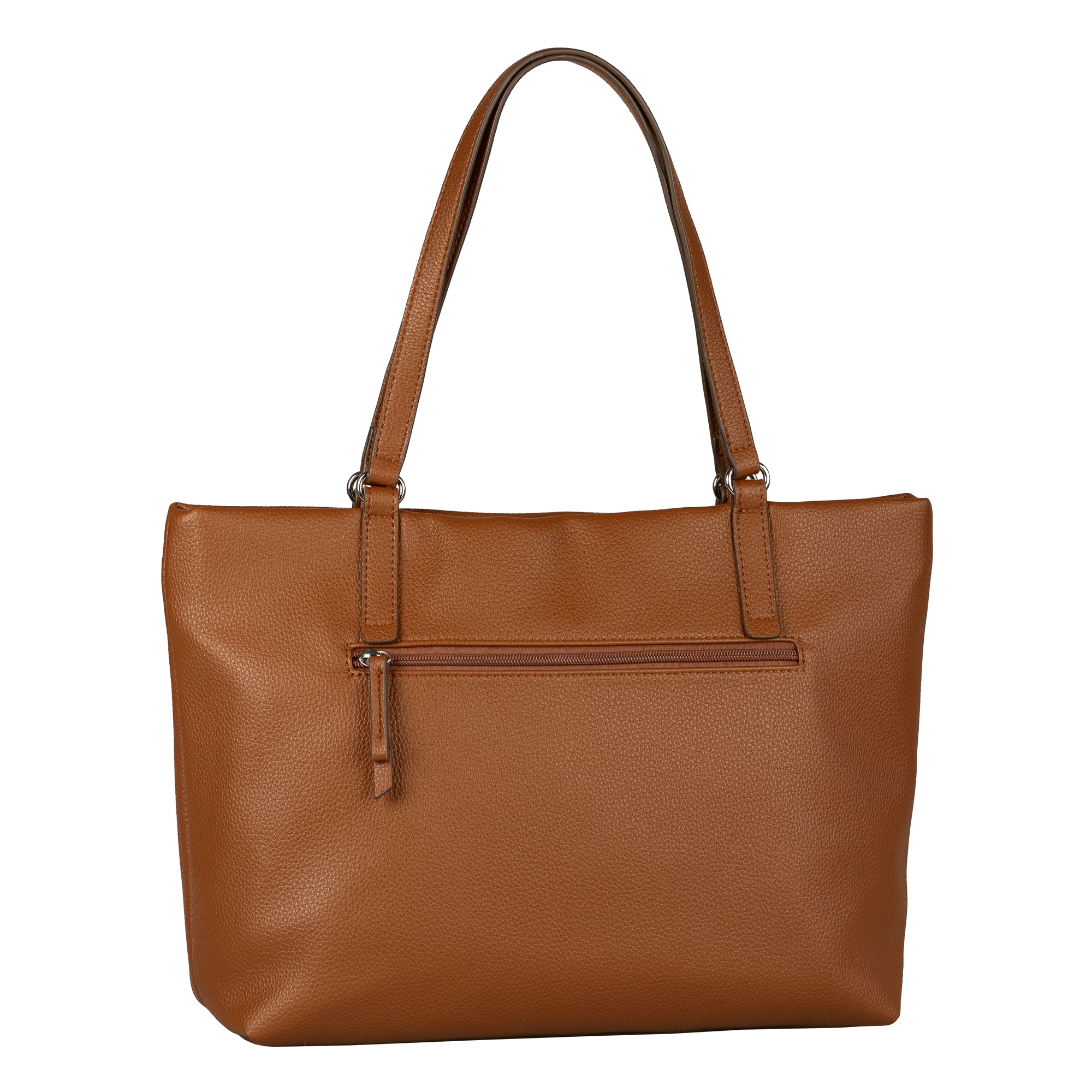 TOM TAILOR Shopper »Beca«, aus hochwertigem Kunstleder mit funktionalen Details