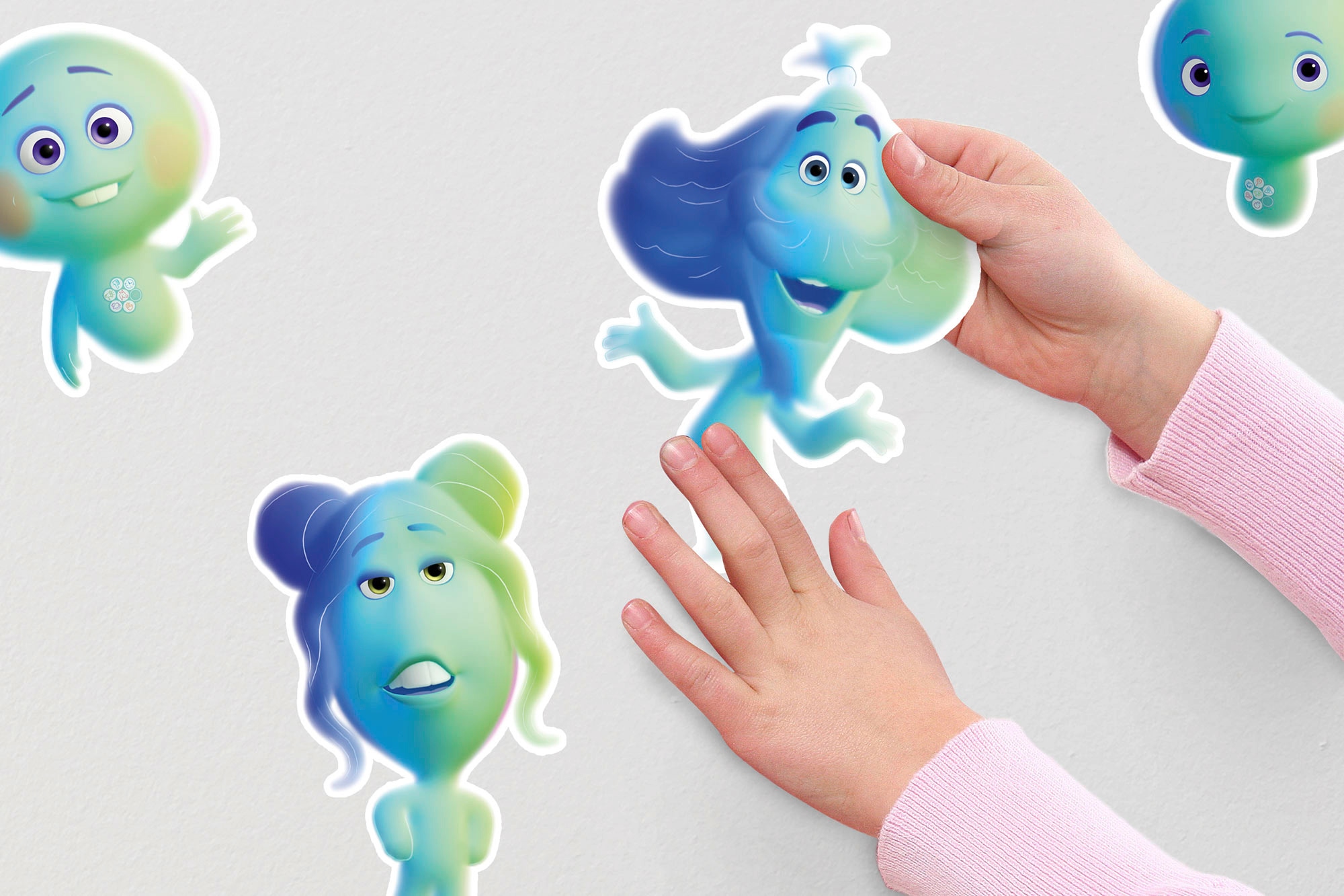 Komar Wandtattoo »Soul - Soulmates - Größe 50 x 70 cm«, (12 St.), selbstklebend, Wandsticker, Kinderzimmer