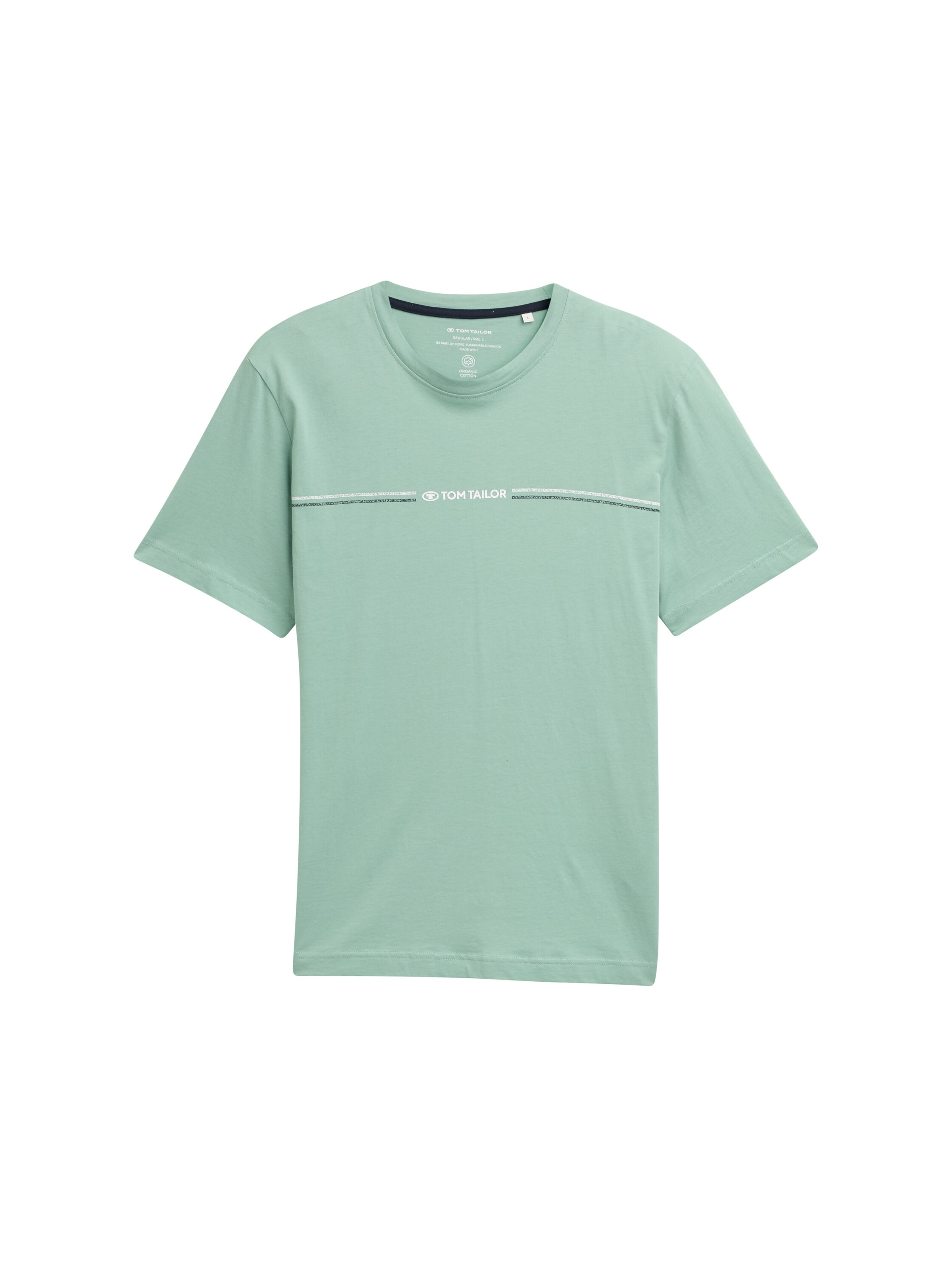 TOM TAILOR T-Shirt, mit Logofrontprint