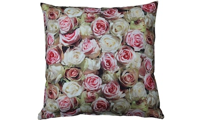 HOSSNER - HOMECOLLECTION Kissenhülle »32452 Roses«, (2 St.) kaufen