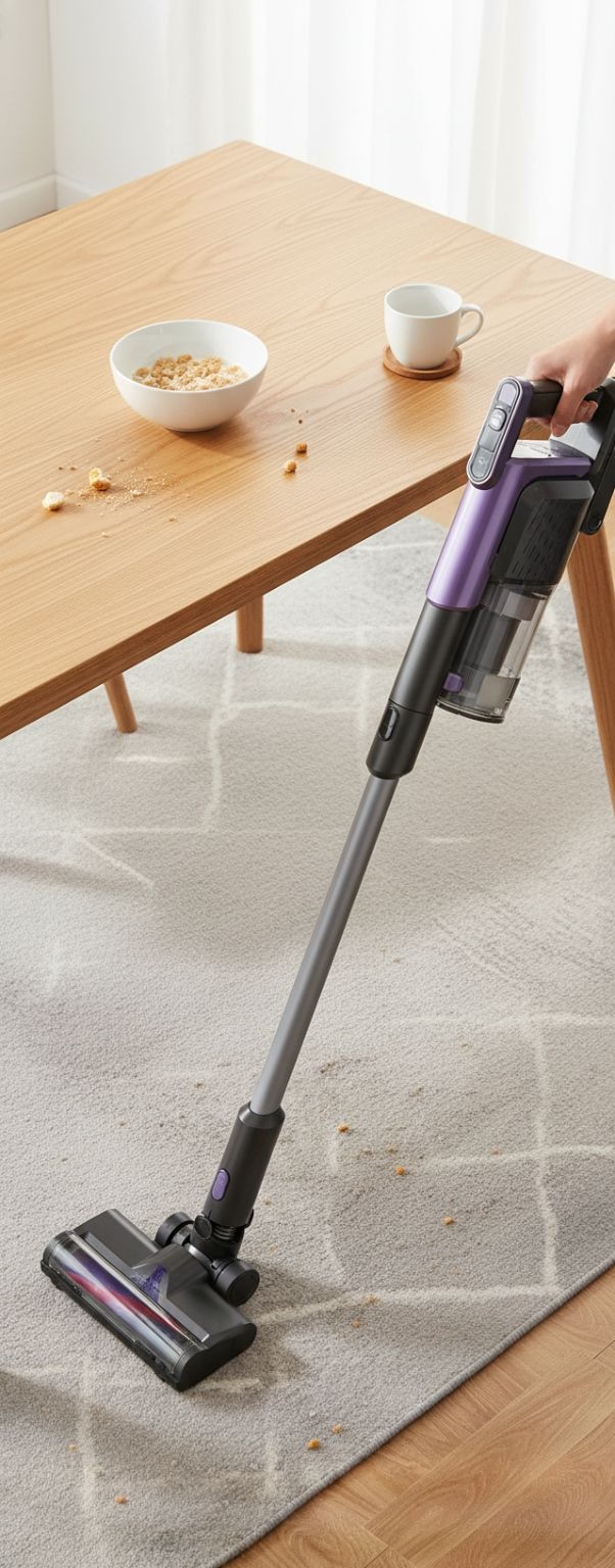 Hanseatic Akku-Bodenstaubsauger »HVS330700VBCJ inkl. Turbobürste, Wandhalterung, 700 ml Staubkapazität« Beutelloser Zyklonstaubsauger mit HEPA-Filter