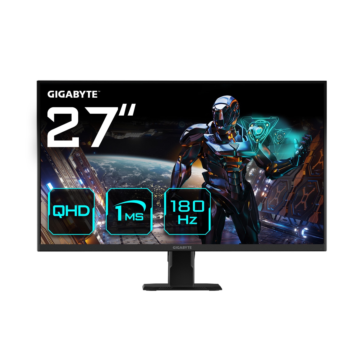 Gaming-Monitor »GS27QA«, 68,5 cm/27 Zoll, 2560 x 1440 px, QHD, 1 ms Reaktionszeit, 180 Hz