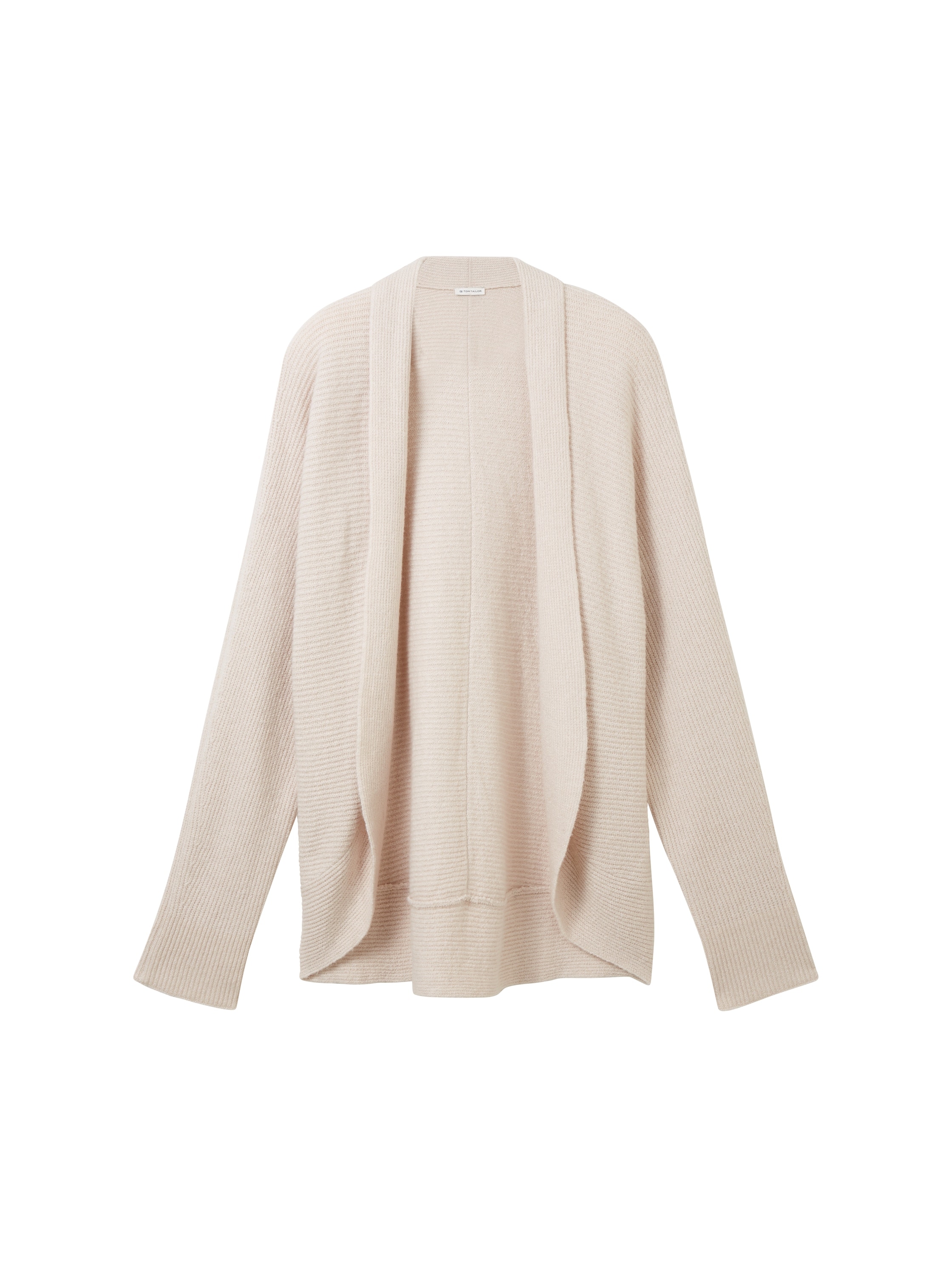 TOM TAILOR Cardigan, mit Ziernaht auf der Rückseite