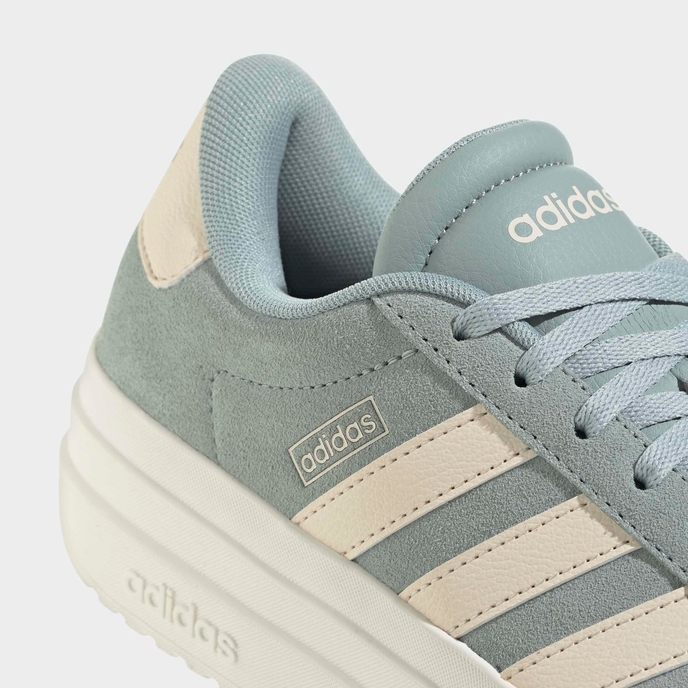 adidas Sportswear Plateausneaker »VL COURT BOLD«  inspiriert vom Design des adidas gazelle bold