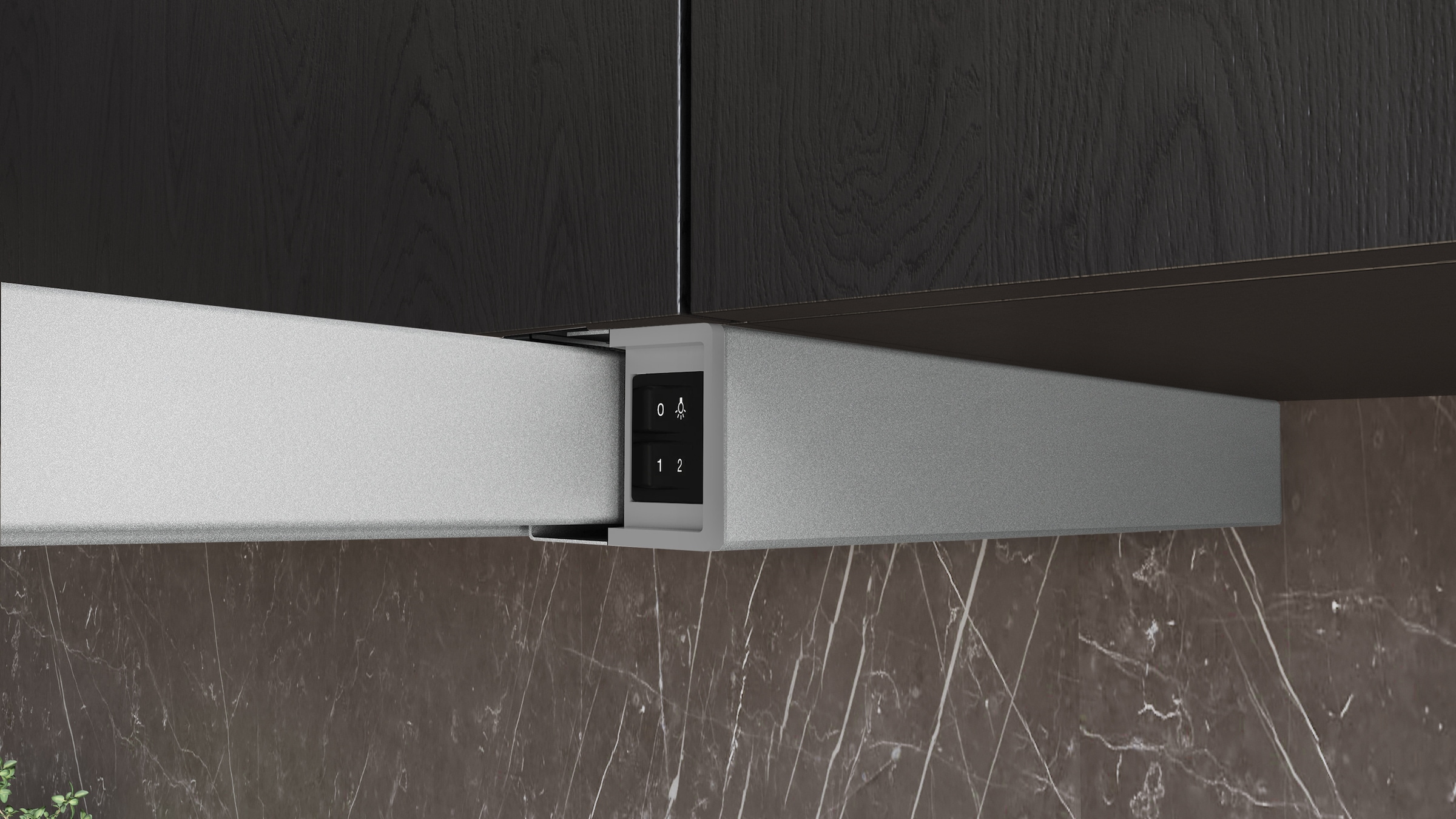 SIEMENS Flachschirmhaube »LI63LB526« Serie iQ100 Helles LED-Licht & Teleskopauszug für klare Sicht und frische Luft.