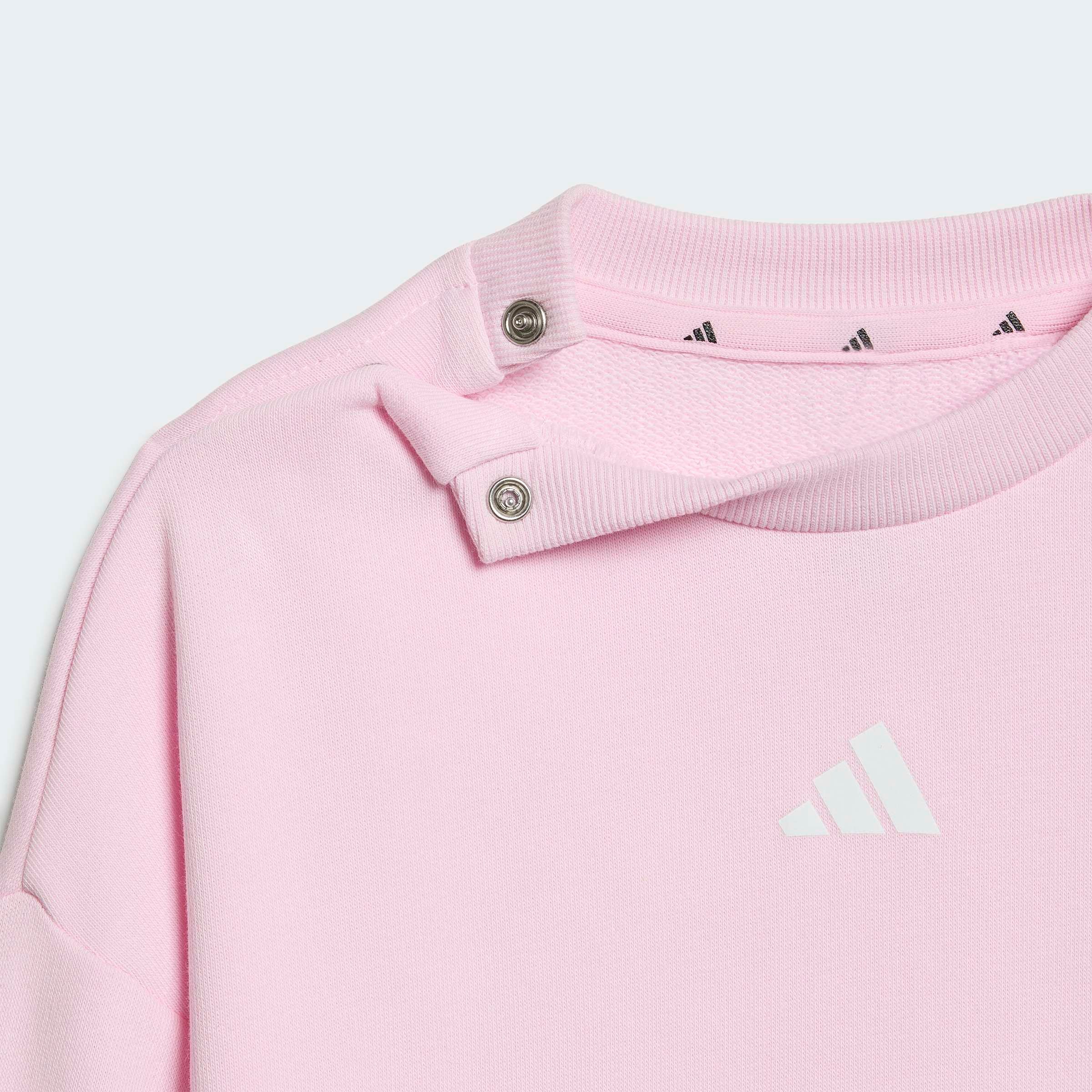 adidas Sportswear Trainingsanzug »INF SWTP SET« 2 für Babys, zweiteiliges Set, mit sportlichem Stil, aus Baumwolle