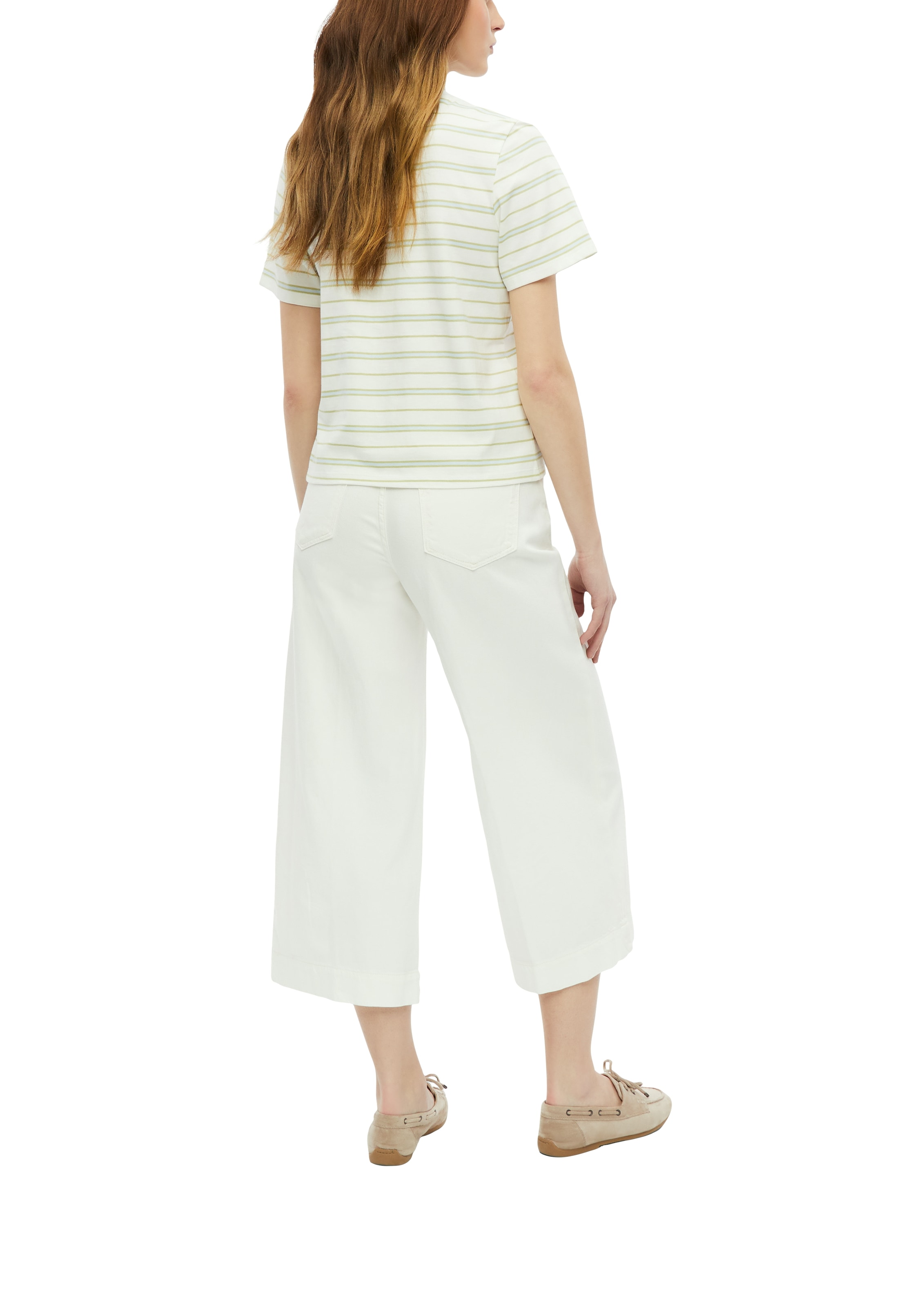 s.Oliver T-Shirt mit Streifen Muster